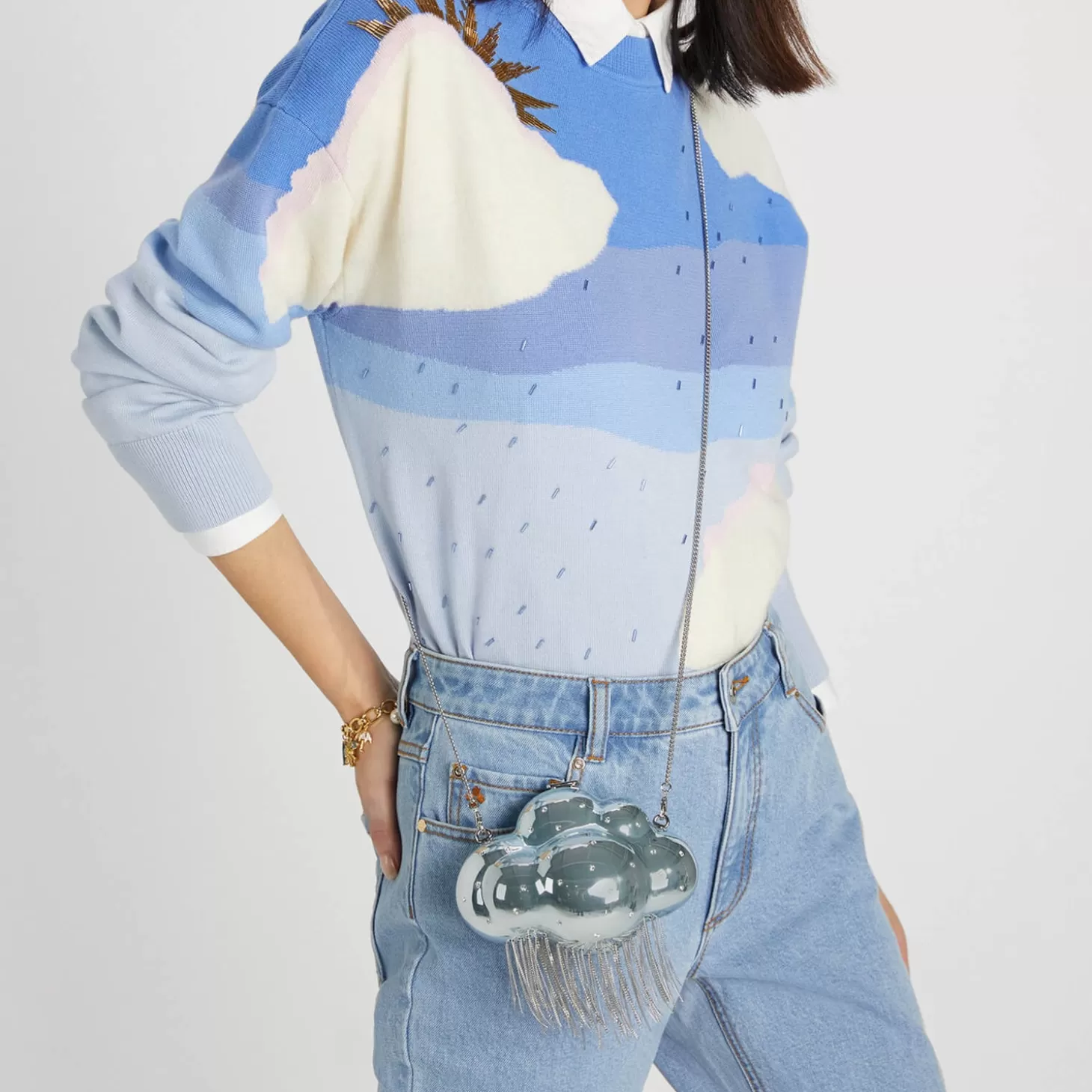 Shade Cloud Resin Crossbody Bag*Kate Spade New York Store
