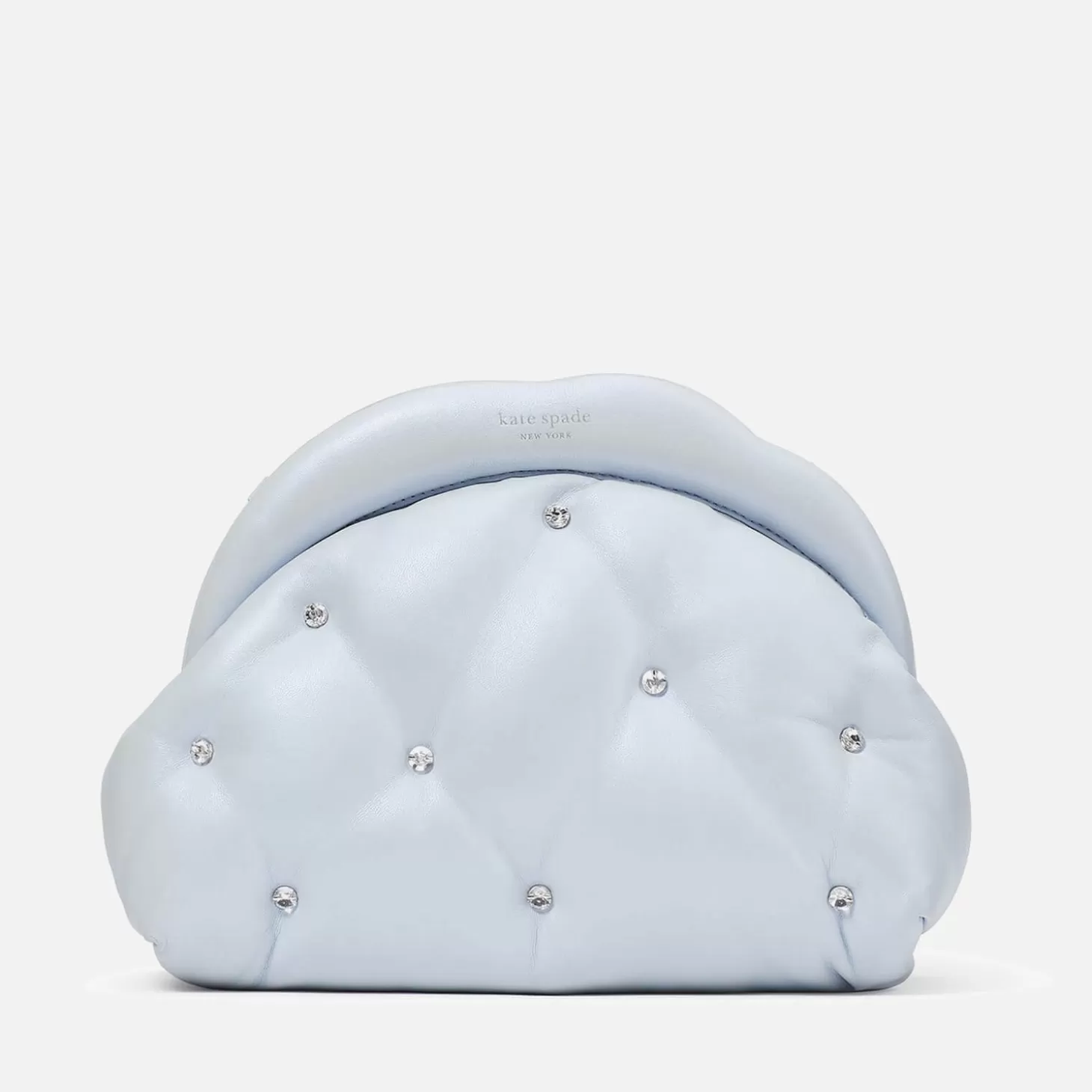 Shade Quilted Leather Cloud Clutch Bag*Kate Spade New York Best