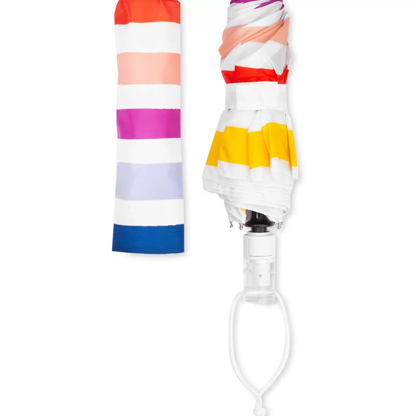 Travel Umbrella - Candy Stripe*Kate Spade New York Flash Sale