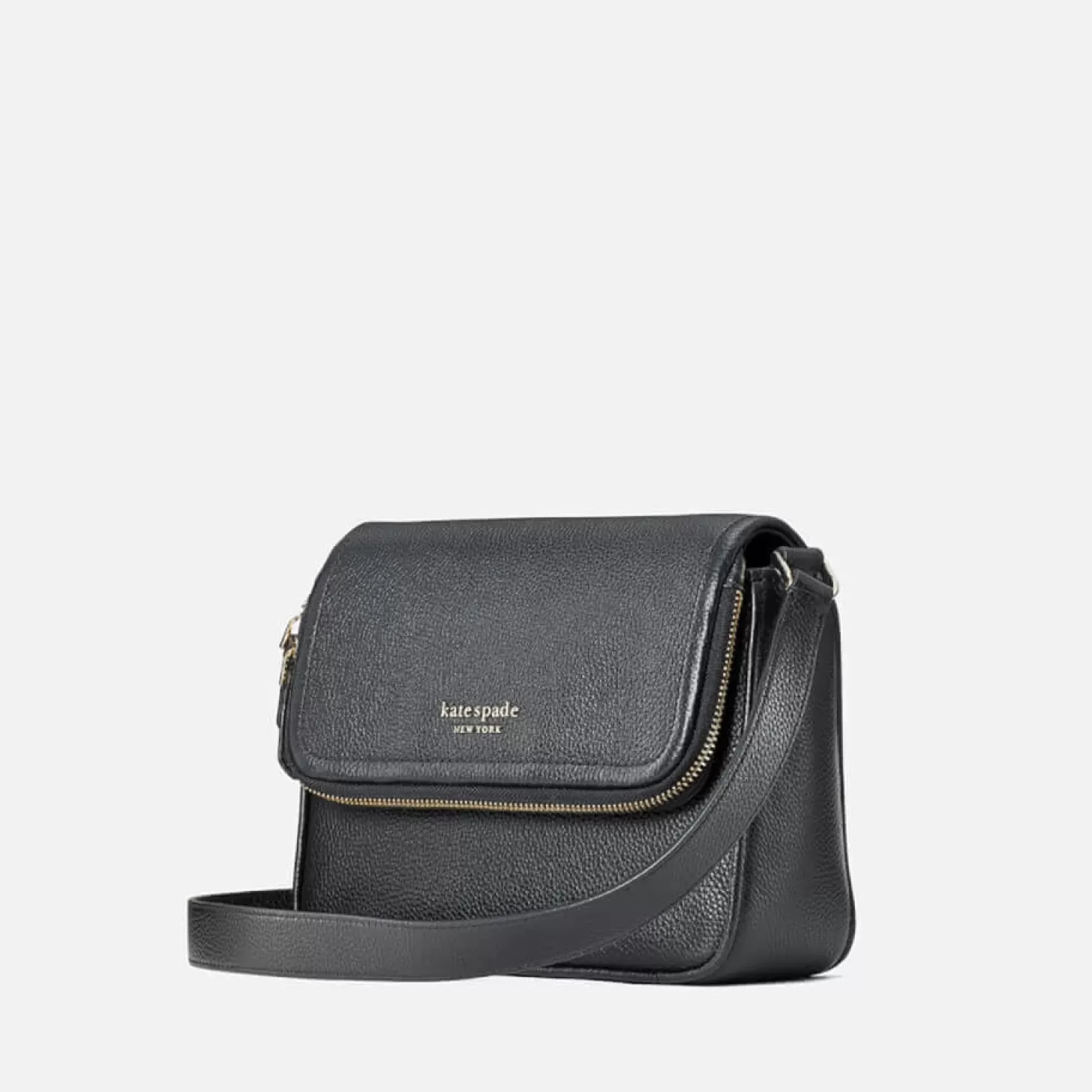 Women's Run Around Leather – Cross Body Bag - Black*Kate Spade New York New