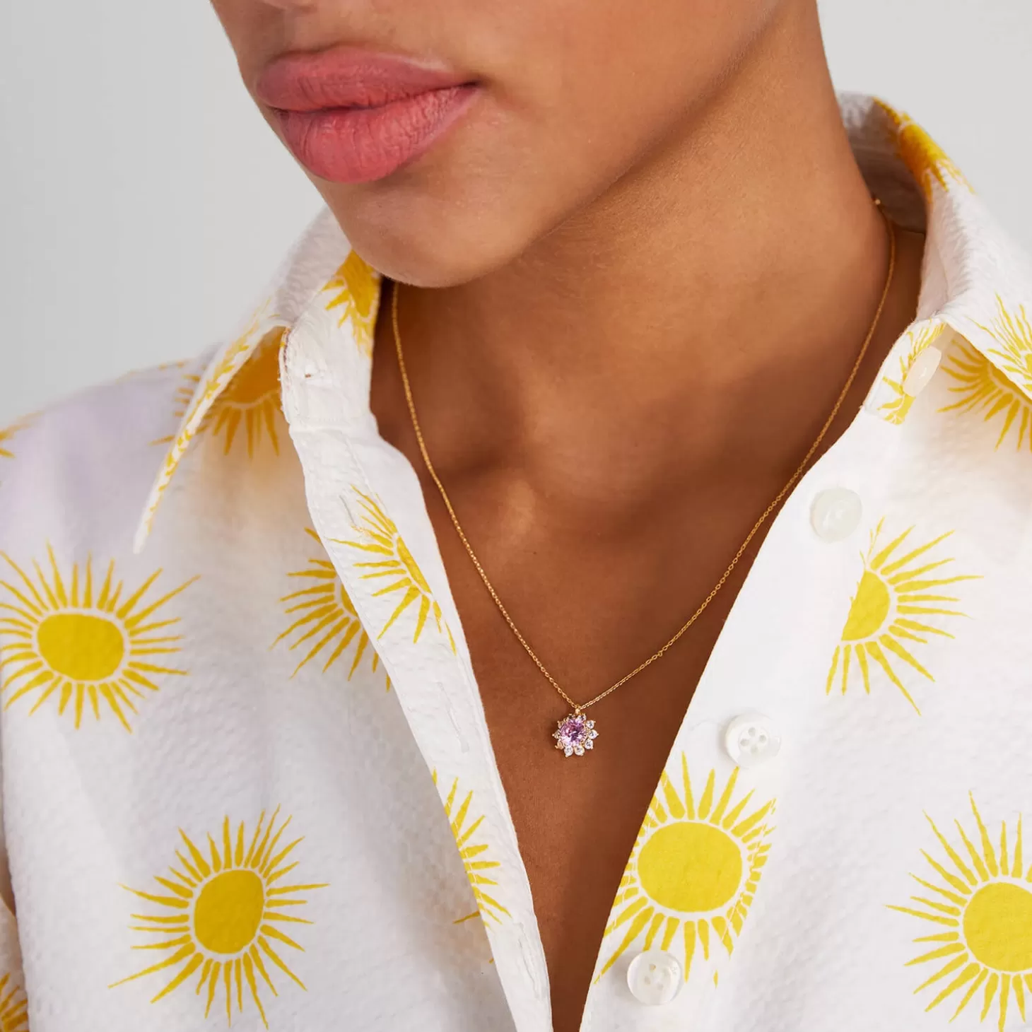 Women's Sunny Halo Pendant -*Kate Spade New York Shop