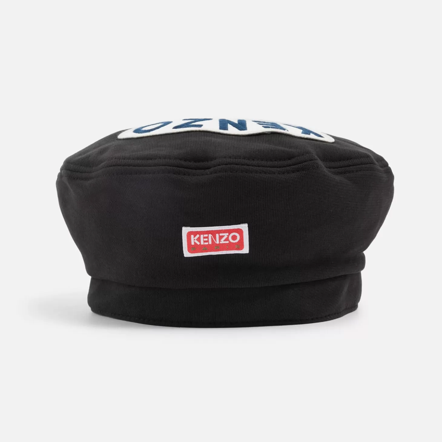 Logo Applique Cotton-Canvas Beret*KENZO Hot