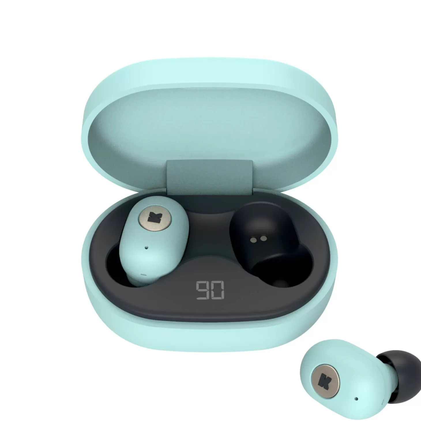 Abean Bluetooth In Ear Headphones - Easy Mint*Kreafunk Hot