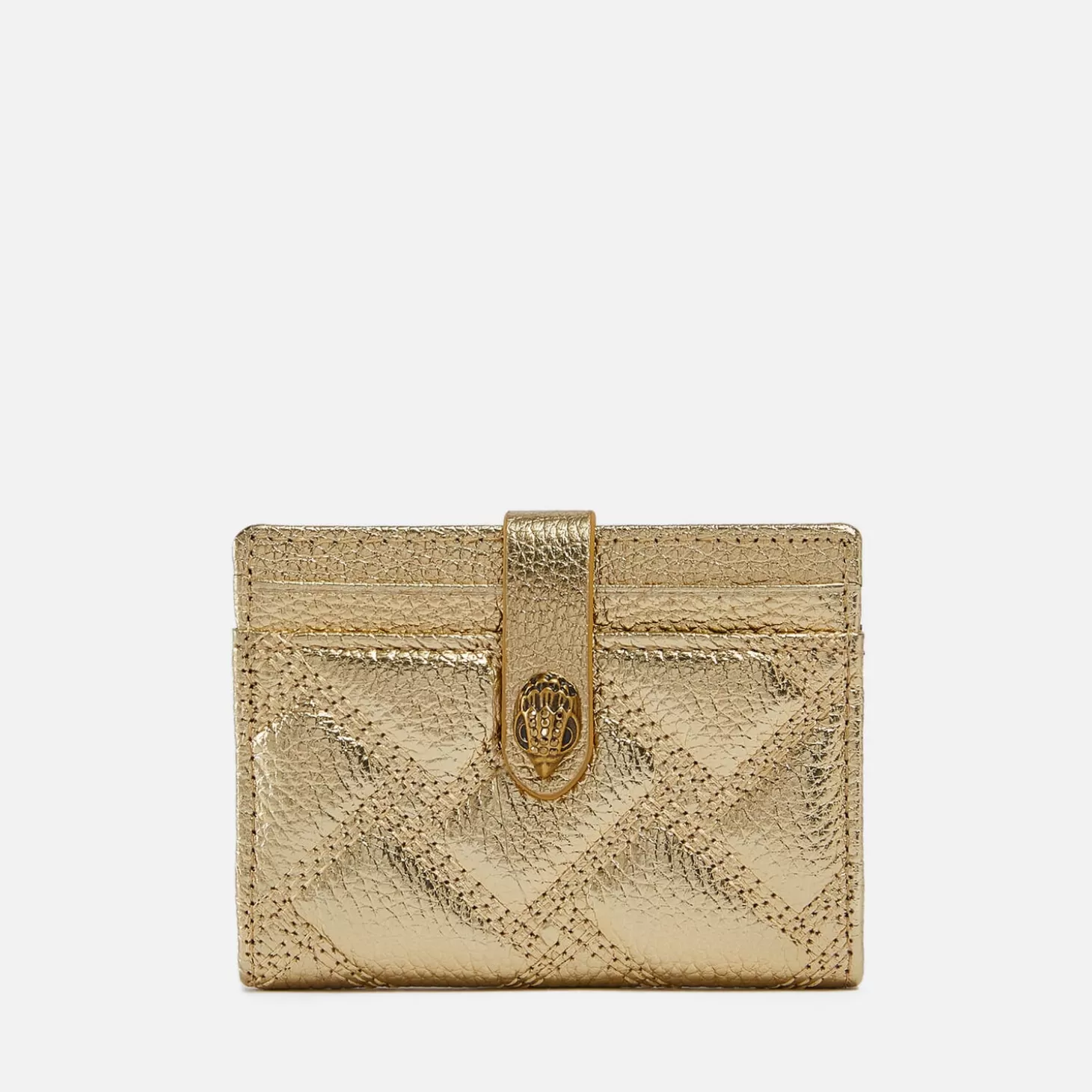 Drench Embellished Faux Leather Cardholder*Kurt Geiger London Flash Sale