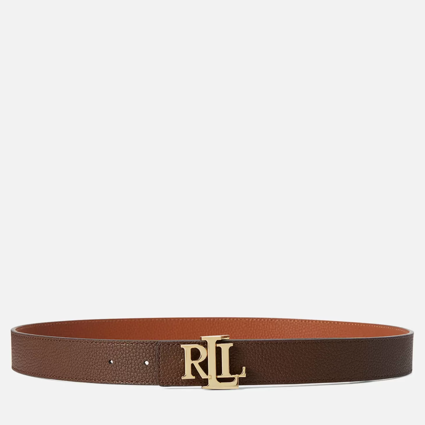 30 Pebbled Leather Belt*Lauren Ralph Lauren Store