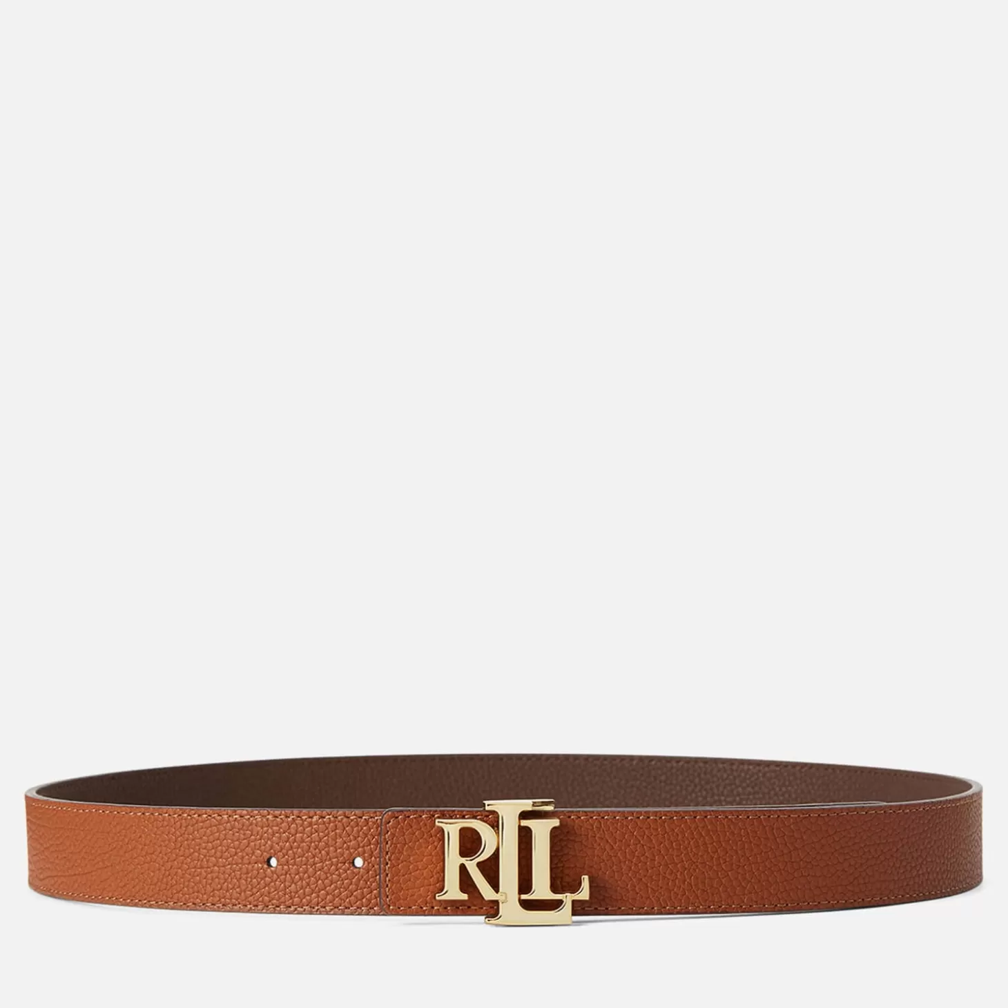 30 Pebbled Leather Belt*Lauren Ralph Lauren Store