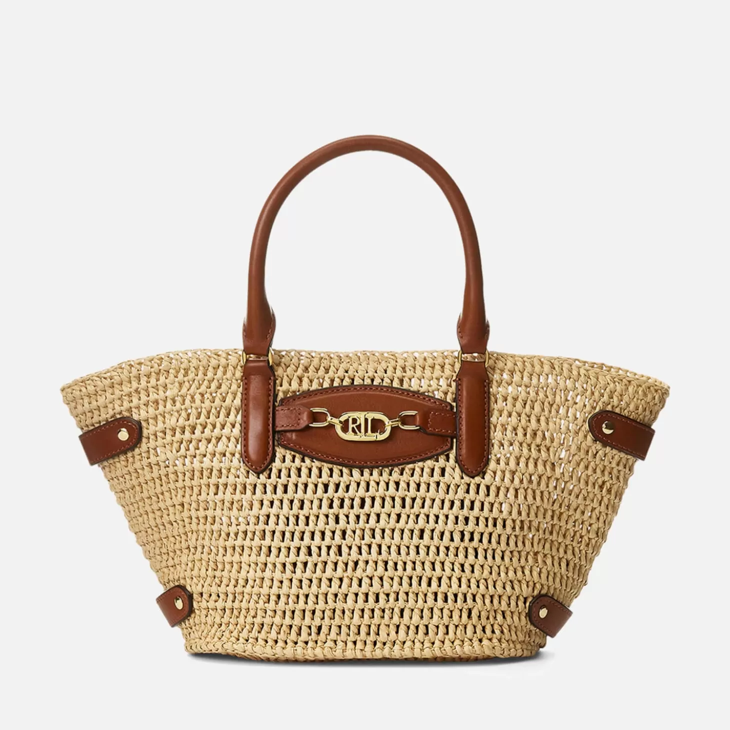 Daphney Small Raffia Tote Bag*Lauren Ralph Lauren Best Sale