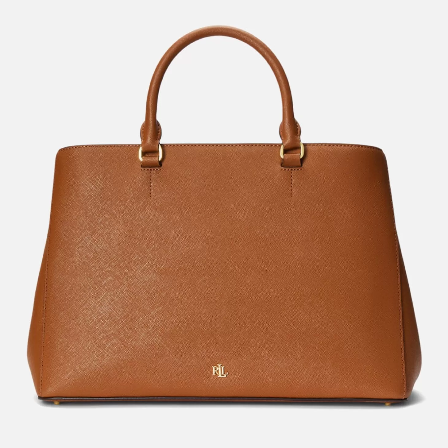 Hanna Large Leather Satchel*Lauren Ralph Lauren Store