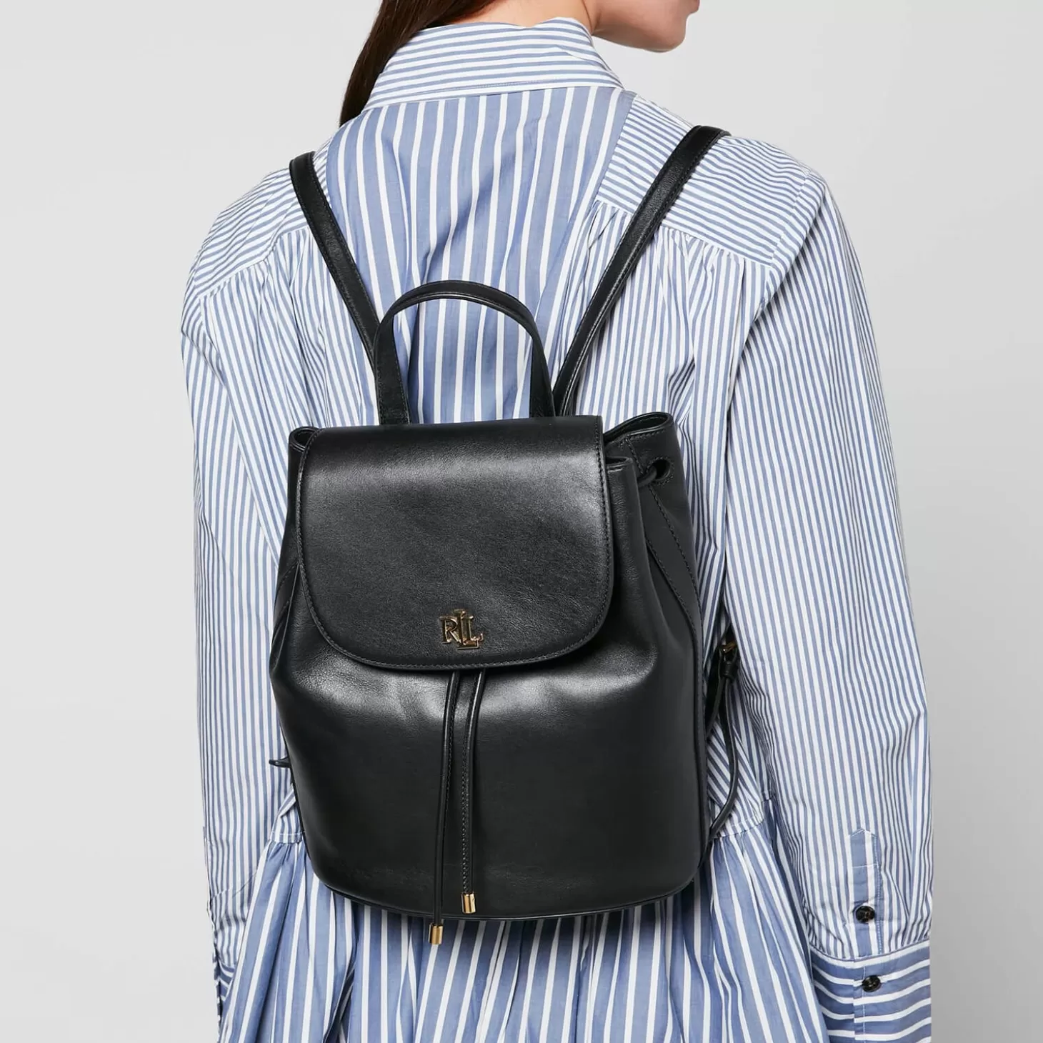 Medium Winny 25 Leather Backpack*Lauren Ralph Lauren Store