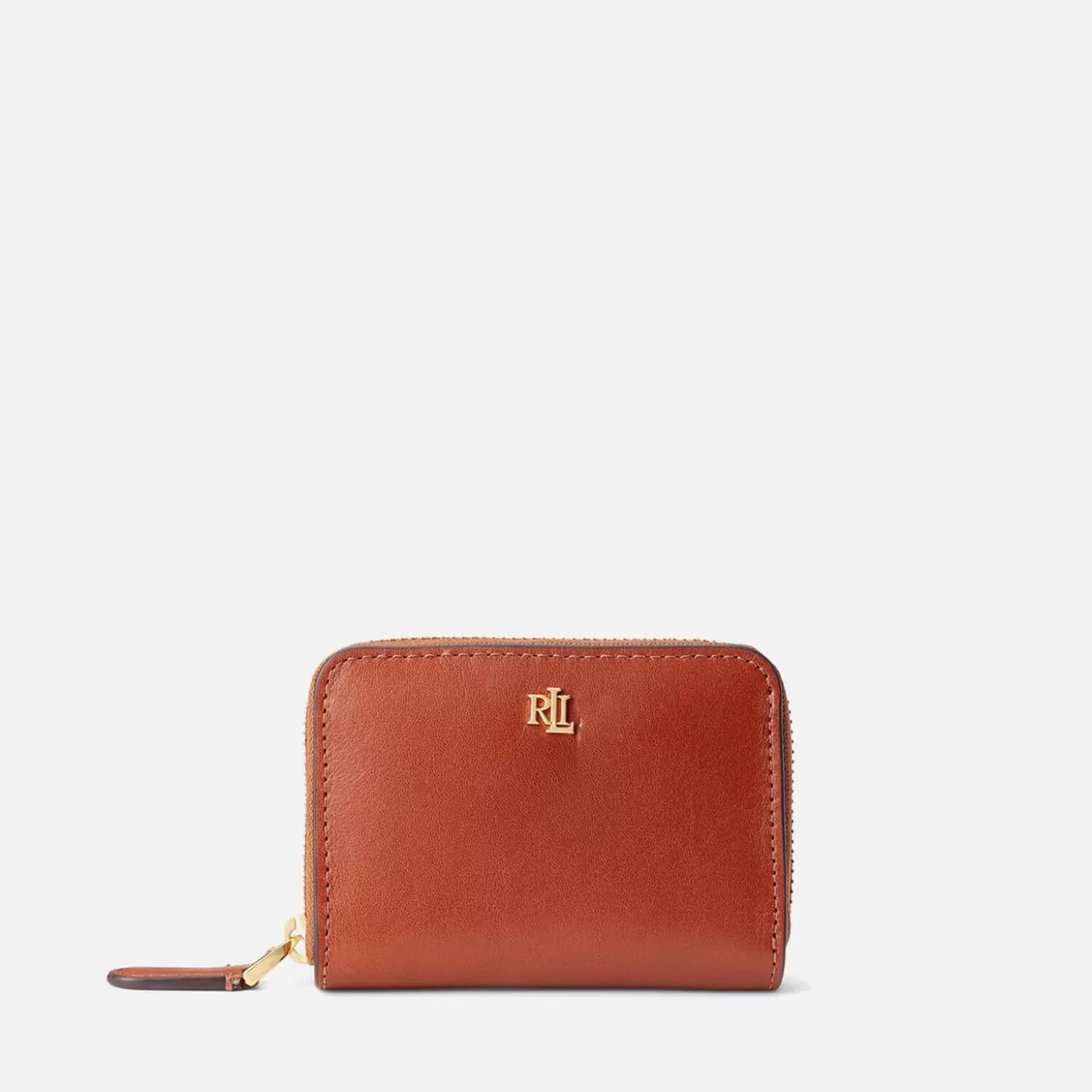 Small Leather Zip Wallet*Lauren Ralph Lauren Store