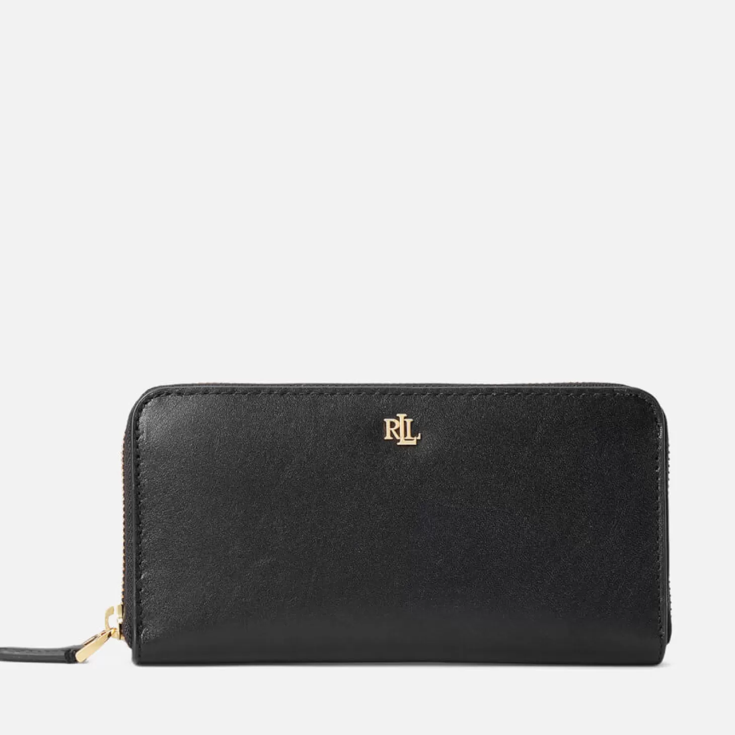 Lauren Ralph Logo-Plaque Lauren Leather Wallet*Lauren Ralph Lauren Shop