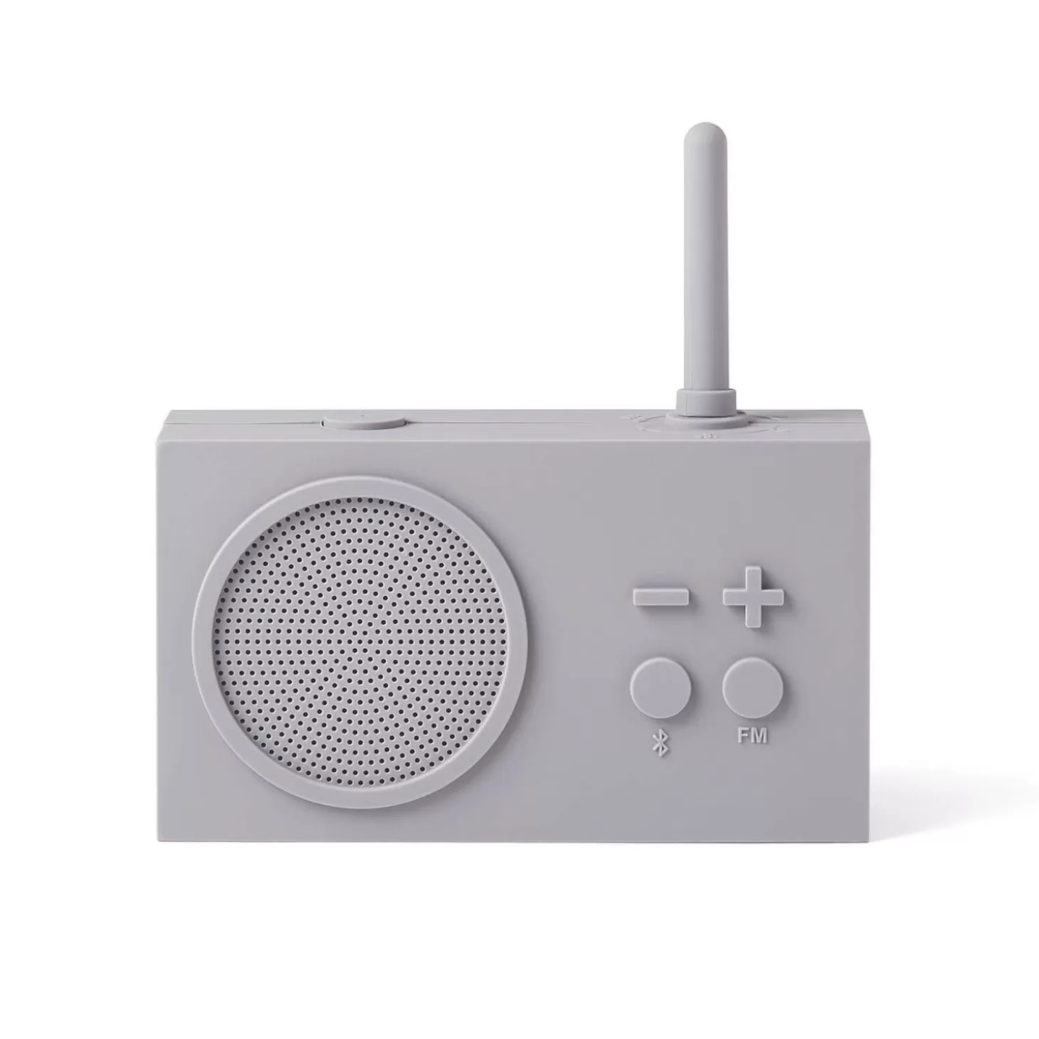 Tykho 3 Fm Radio And Bluetooth Speaker - Ultimate Grey*Lexon Clearance