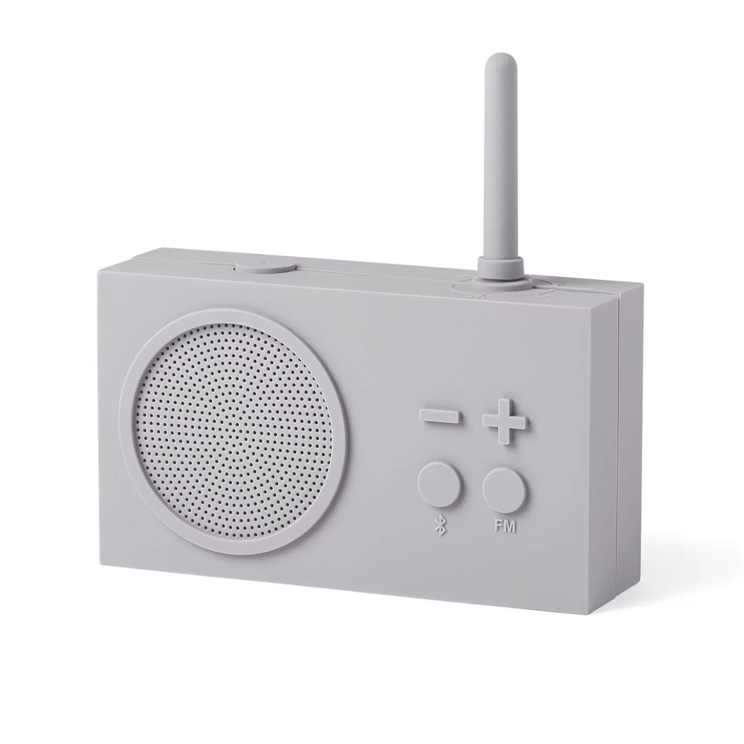 Tykho 3 Fm Radio And Bluetooth Speaker - Ultimate Grey*Lexon Clearance