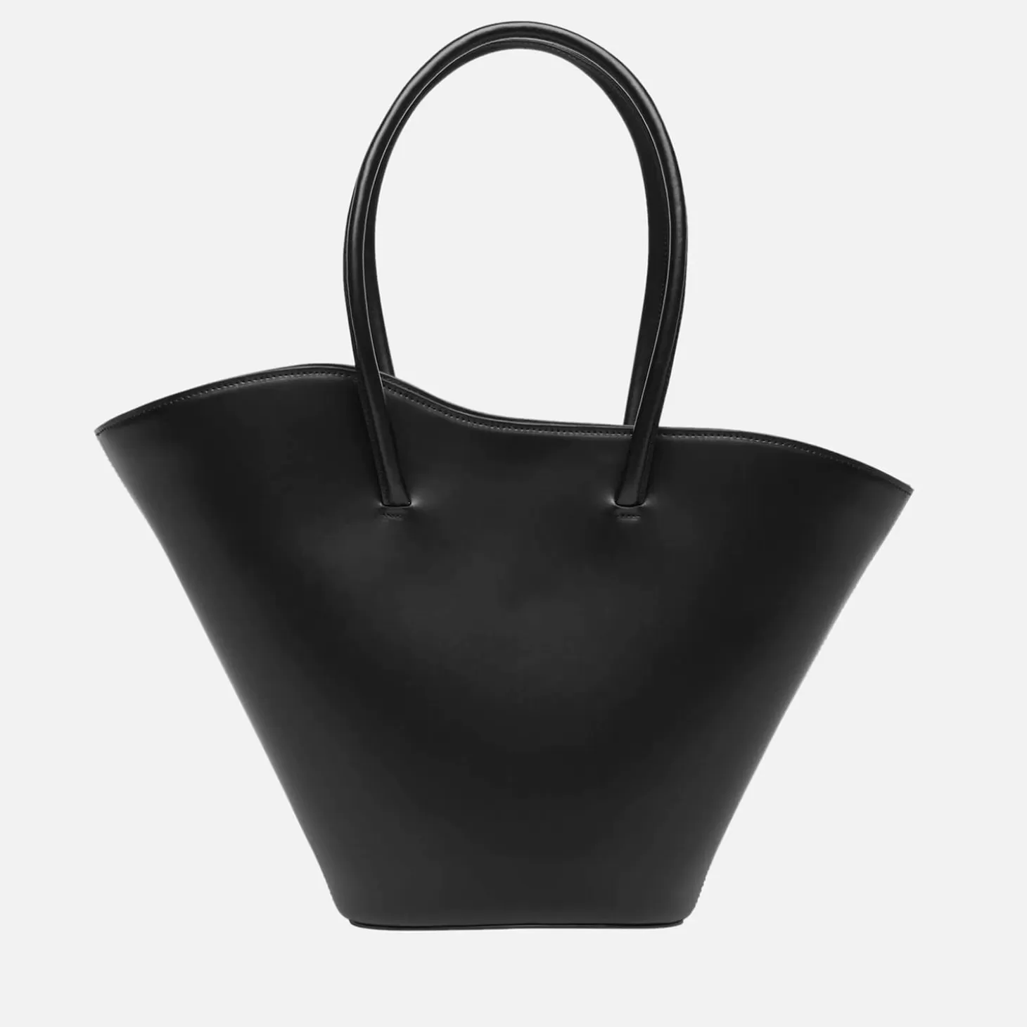 Women's Tall Tulip Tote Bag - Black*Little Liffner Fashion