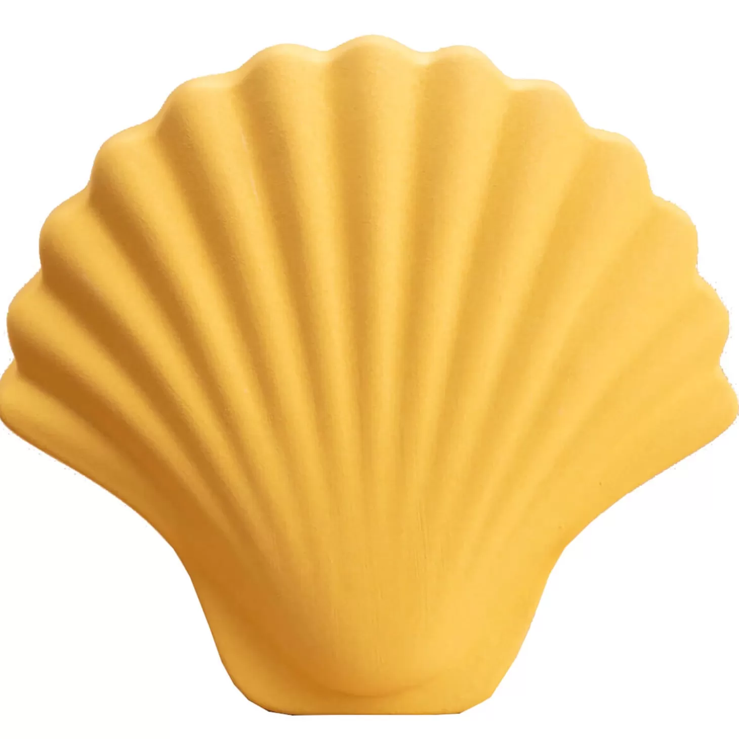 Seashell Vase - Honey*Los Objetos Decorativos Best Sale