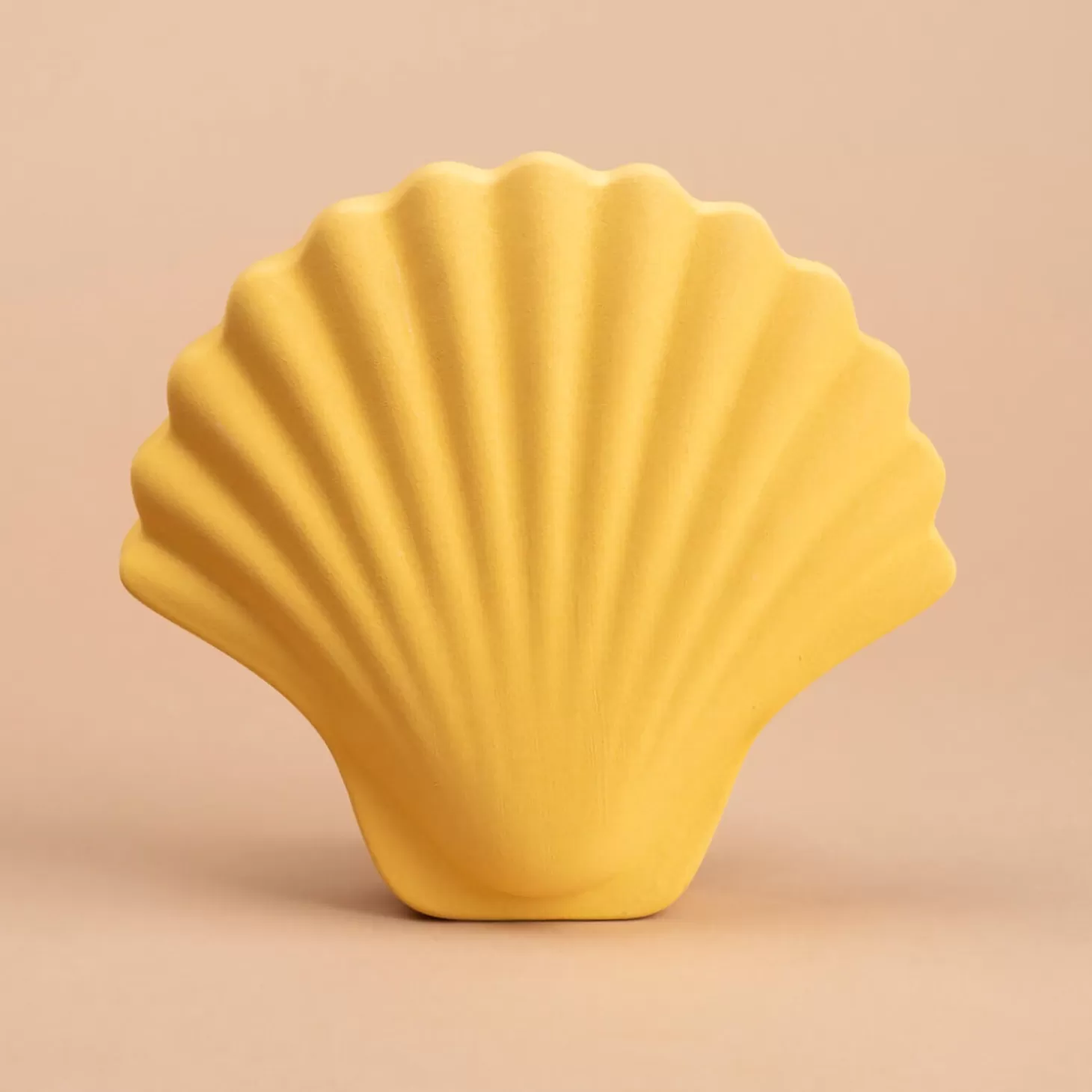 Seashell Vase - Honey*Los Objetos Decorativos Best Sale