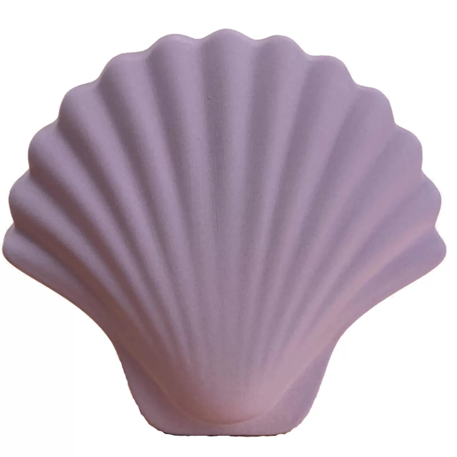 Seashell Vase - Mauve*Los Objetos Decorativos Hot