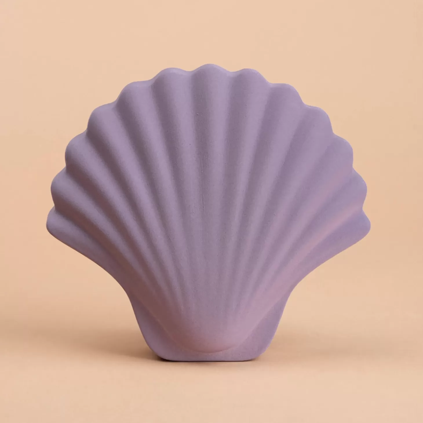 Seashell Vase - Mauve*Los Objetos Decorativos Hot