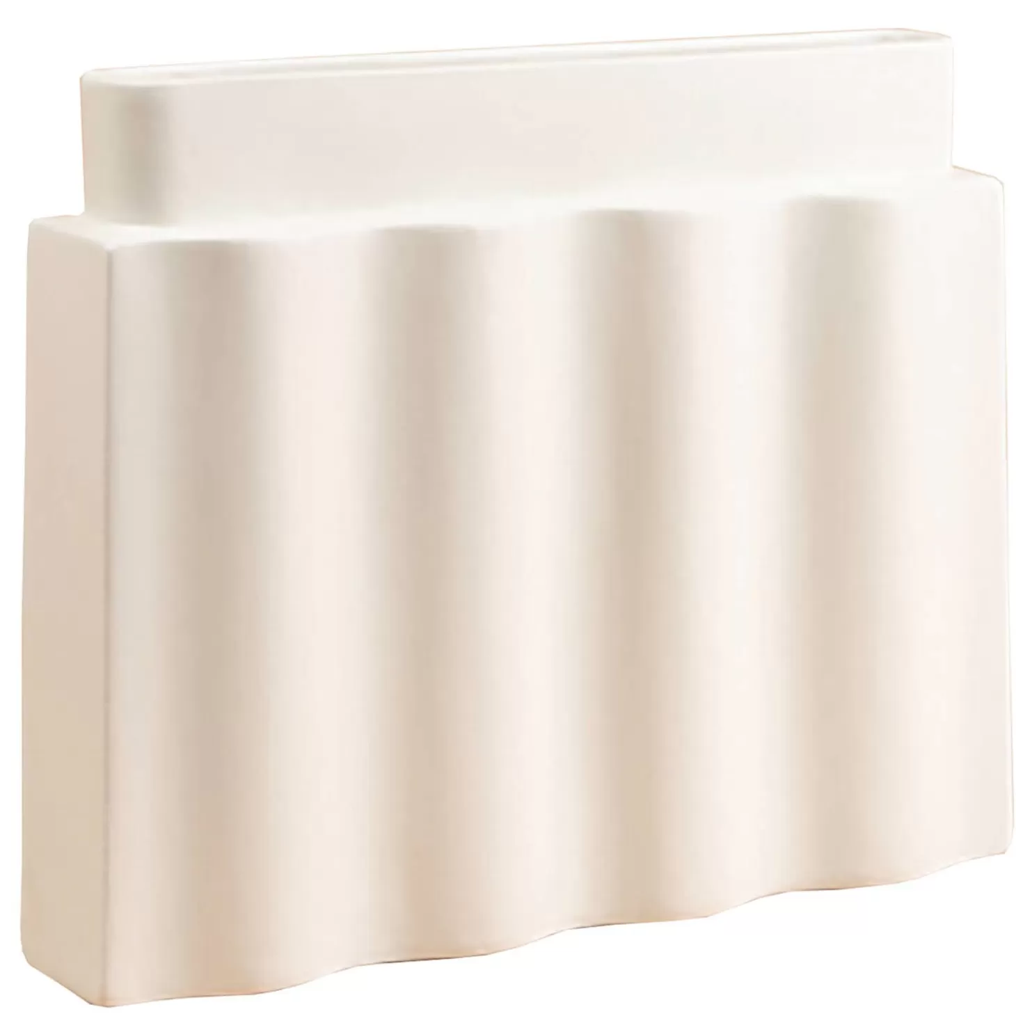 Waves Vase - White*Los Objetos Decorativos Online