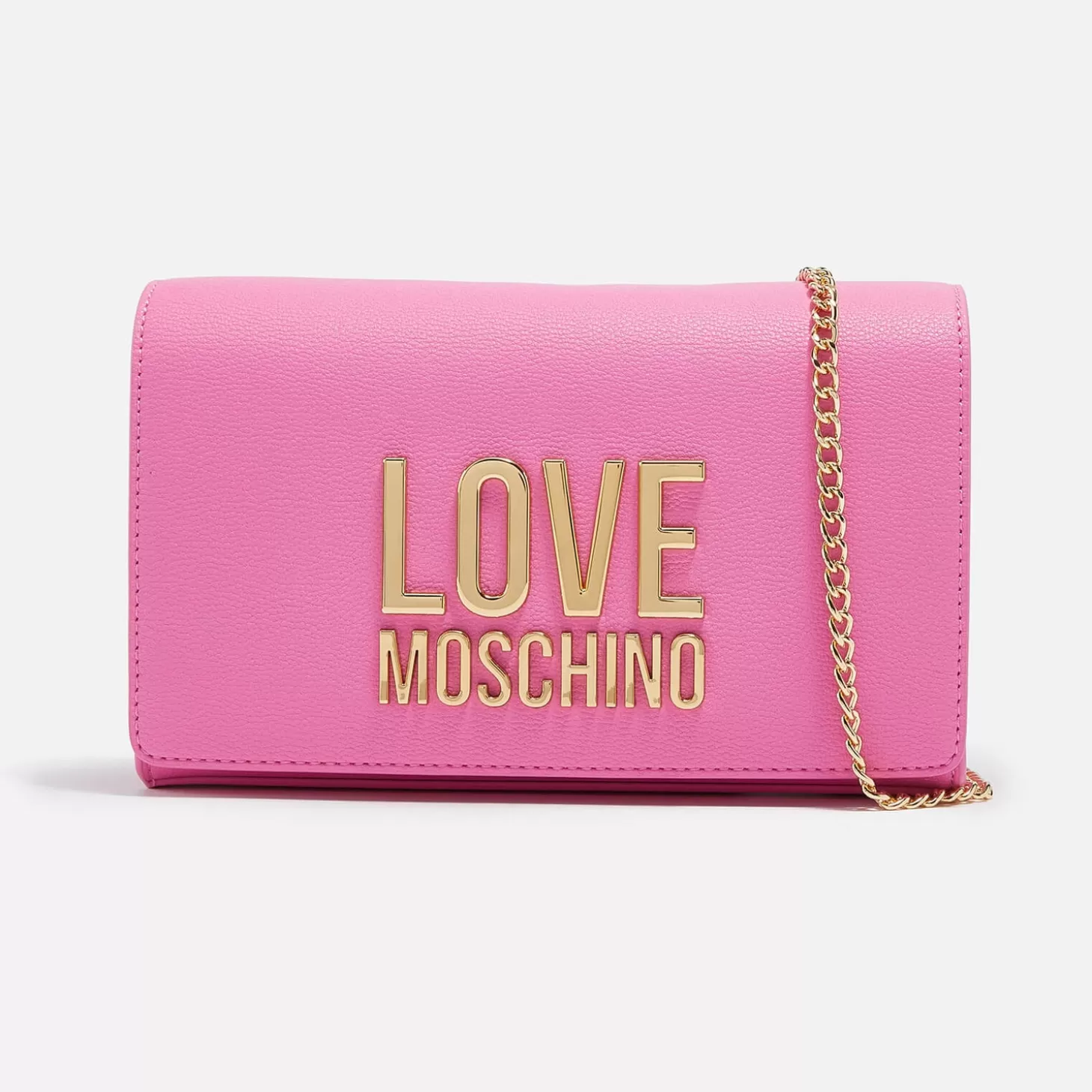 Borsa Lettering Faux Leather Small Bag*Love Moschino Hot