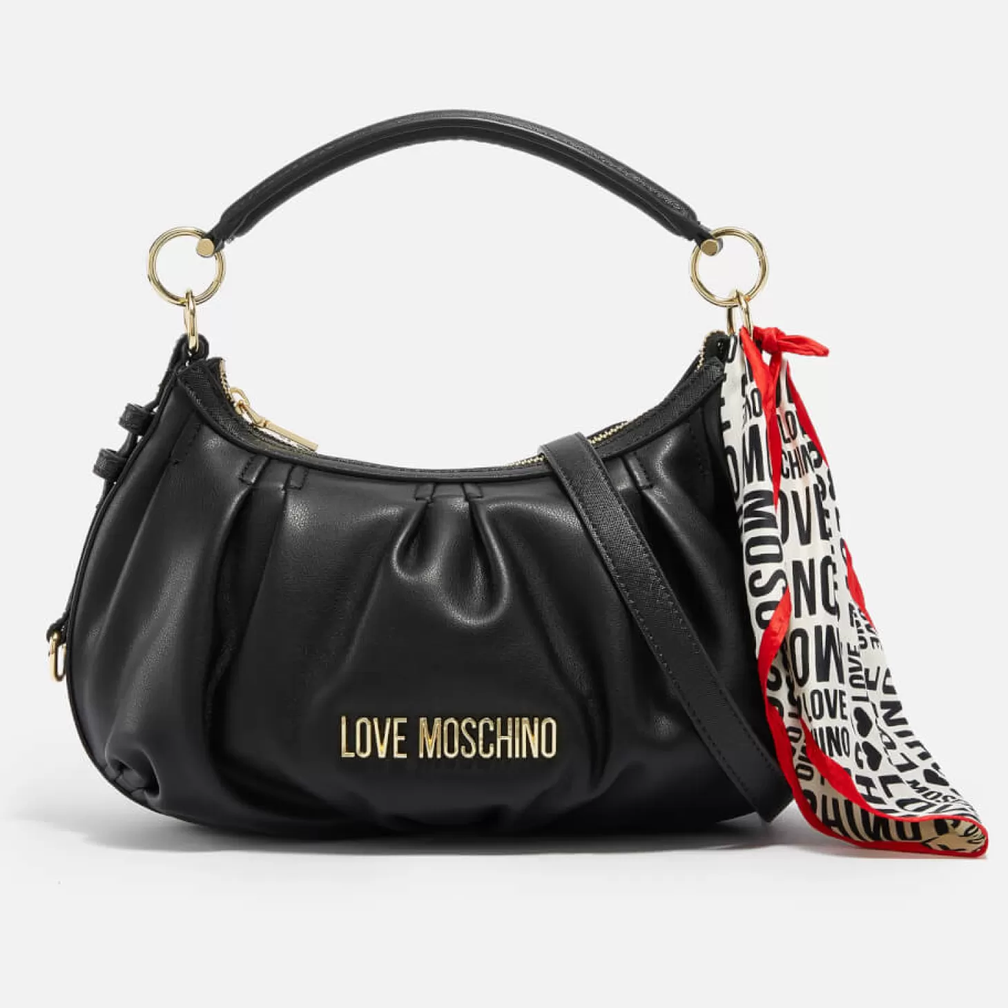 Borsa Logo-Plaqued Faux Leather Bag*Love Moschino Sale