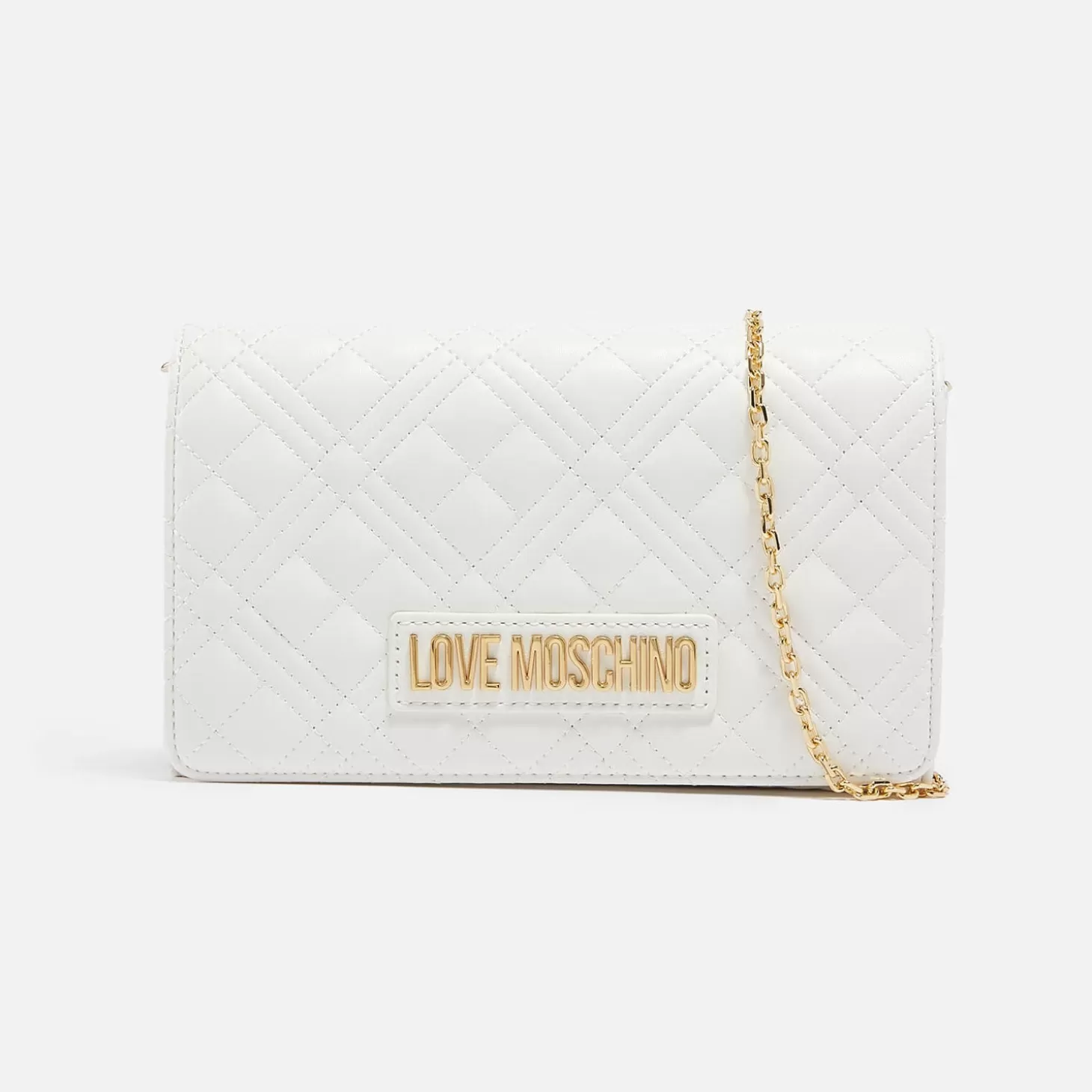 Borsa Quilted Faux Leather Bag*Love Moschino Sale