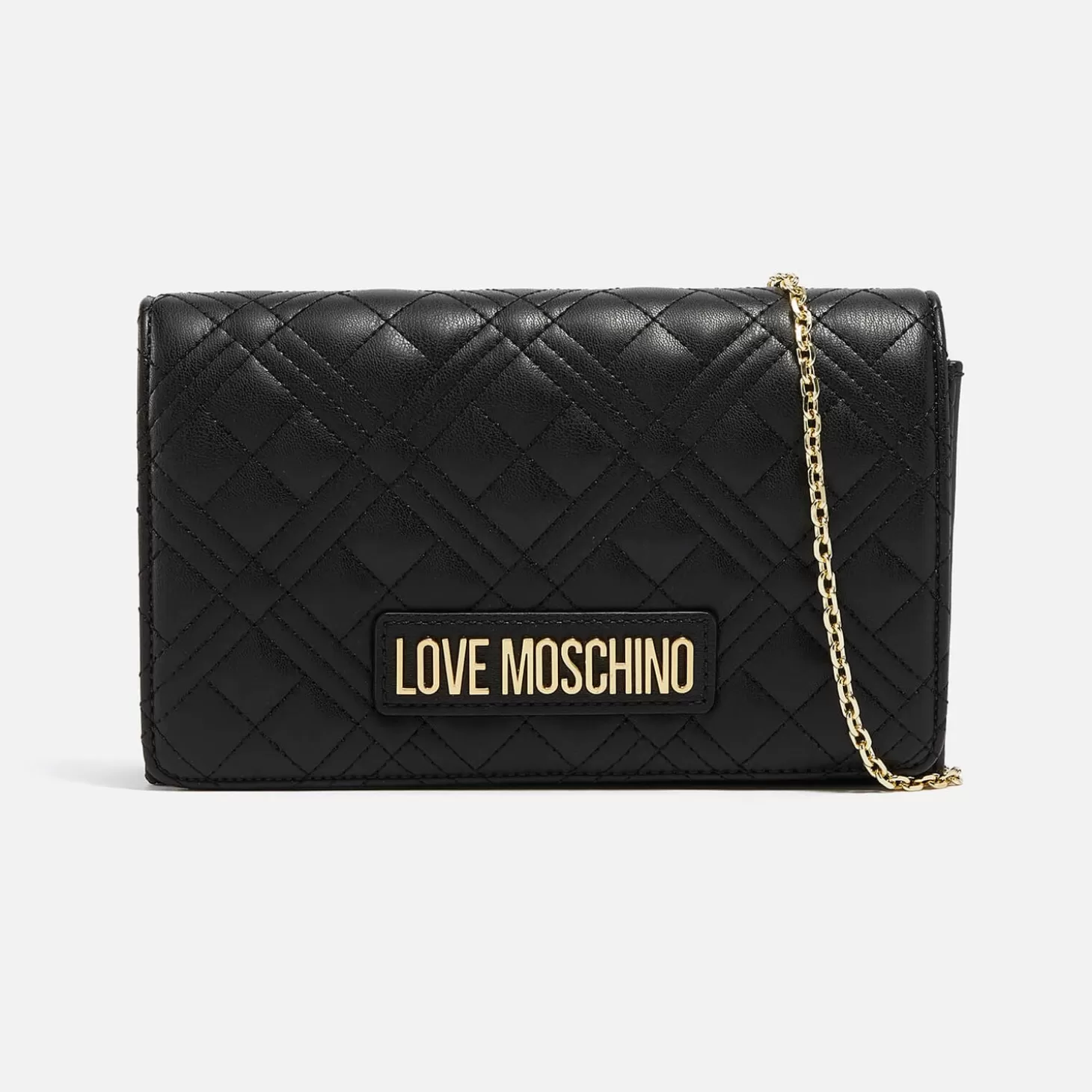 Borsa Quilted Faux Leather Bag*Love Moschino Best