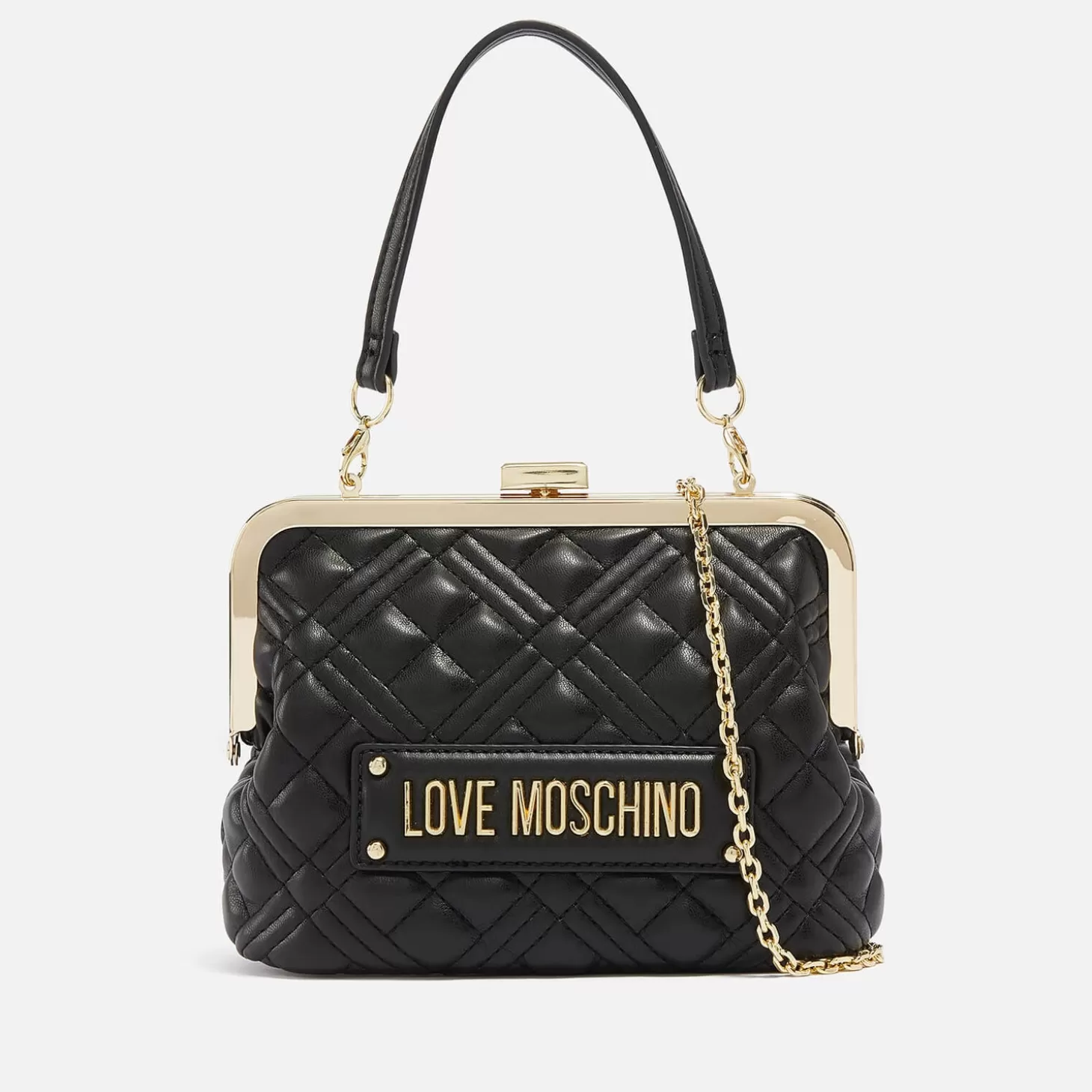 Borsa Quilted Faux Leather Bag*Love Moschino Store