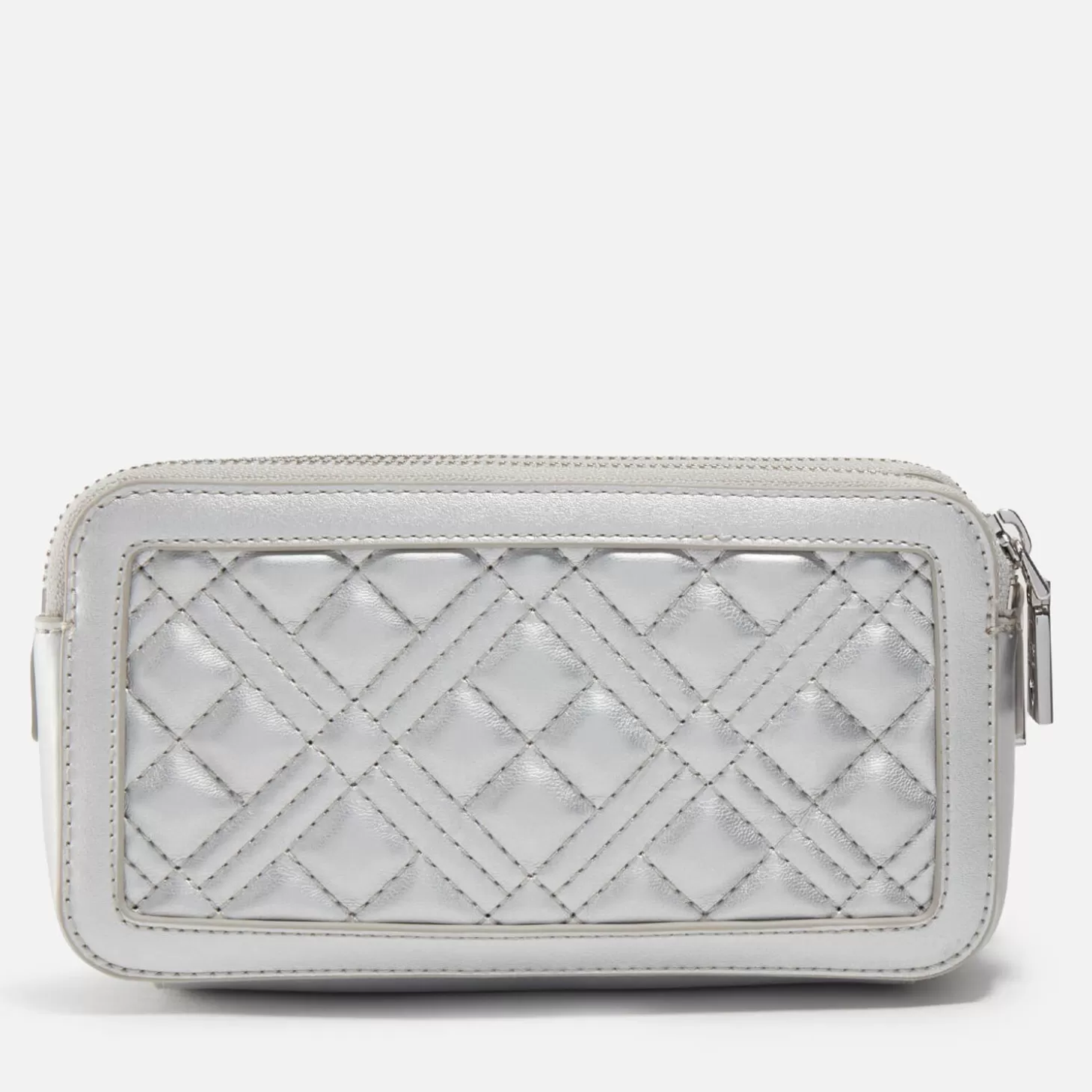 Faux Leather Cross Body Bag*Love Moschino Cheap