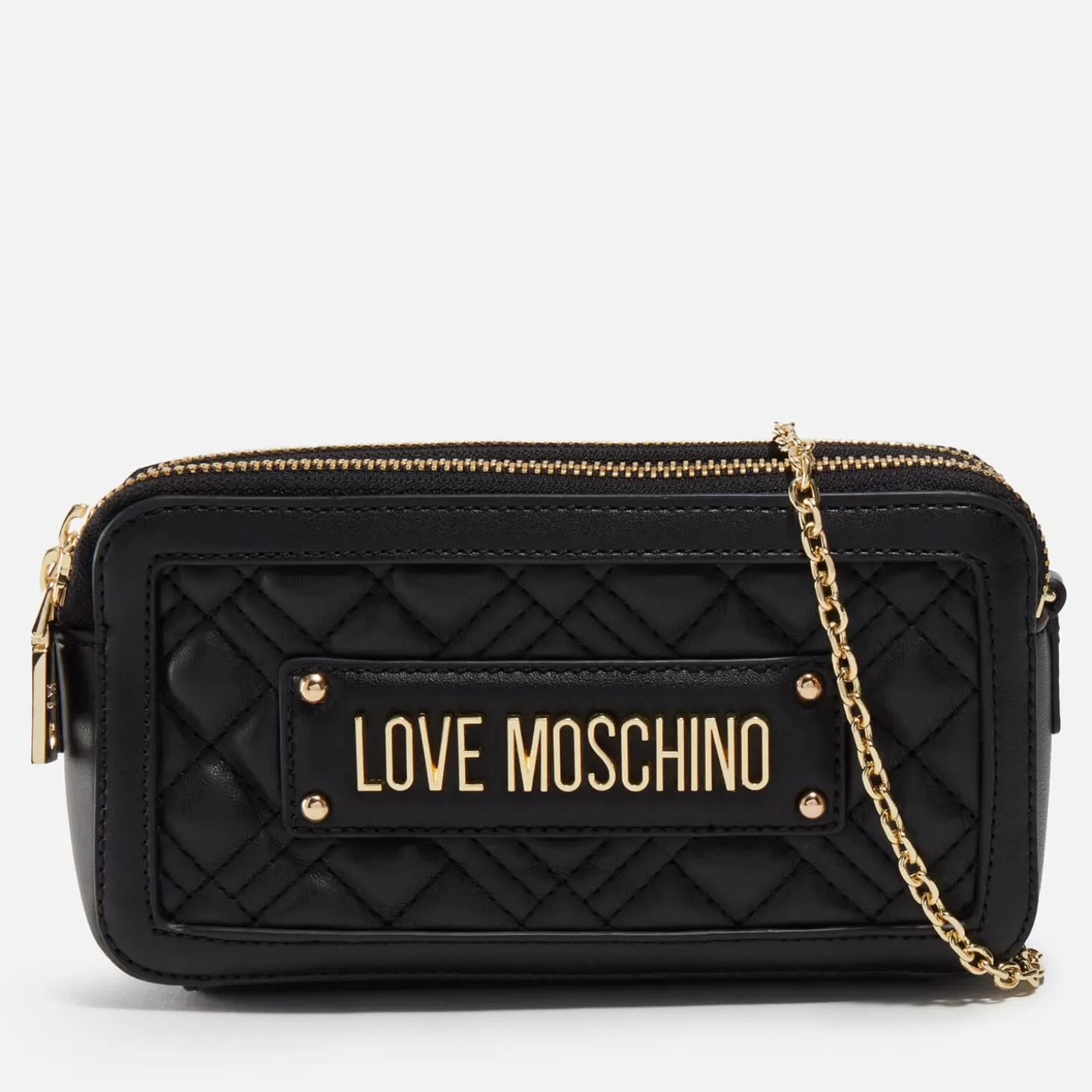 Portafoglio Quilted Faux Leather Wallet*Love Moschino New