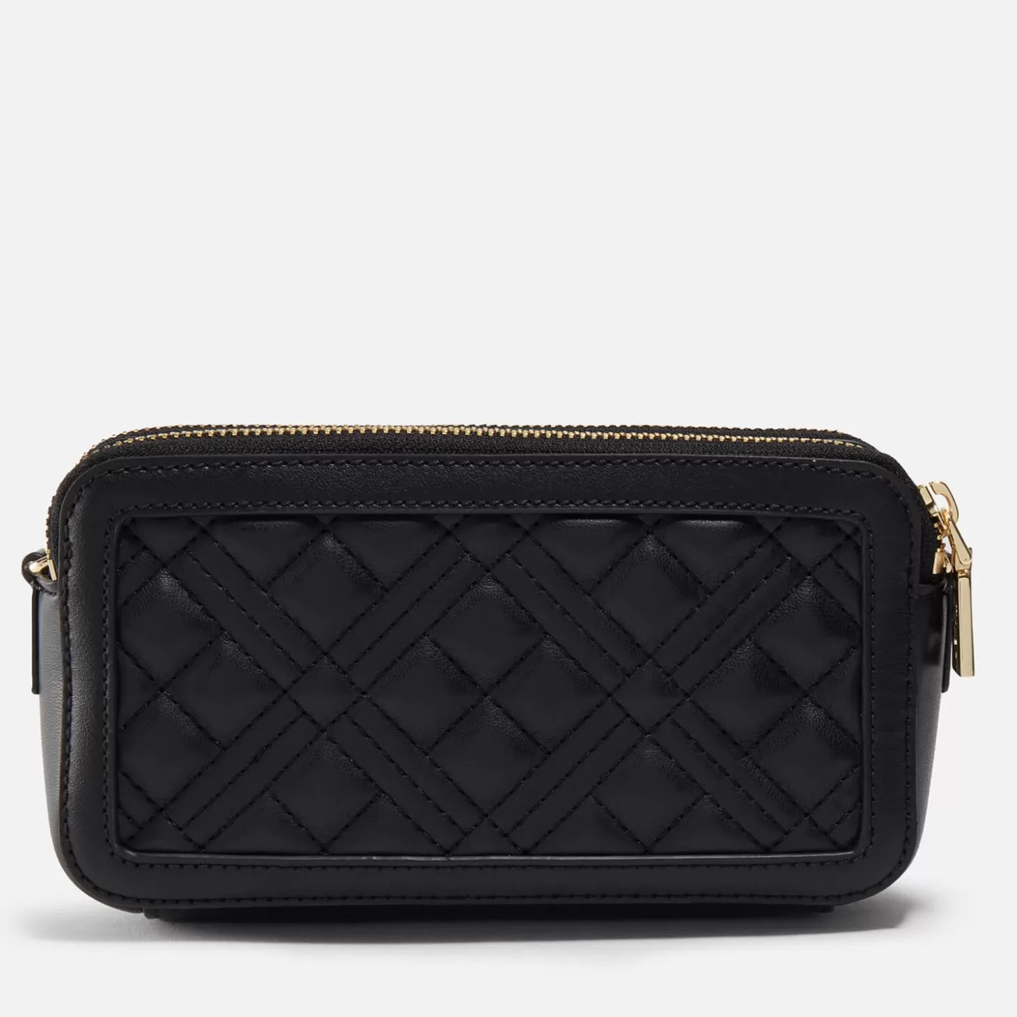 Portafoglio Quilted Faux Leather Wallet*Love Moschino New