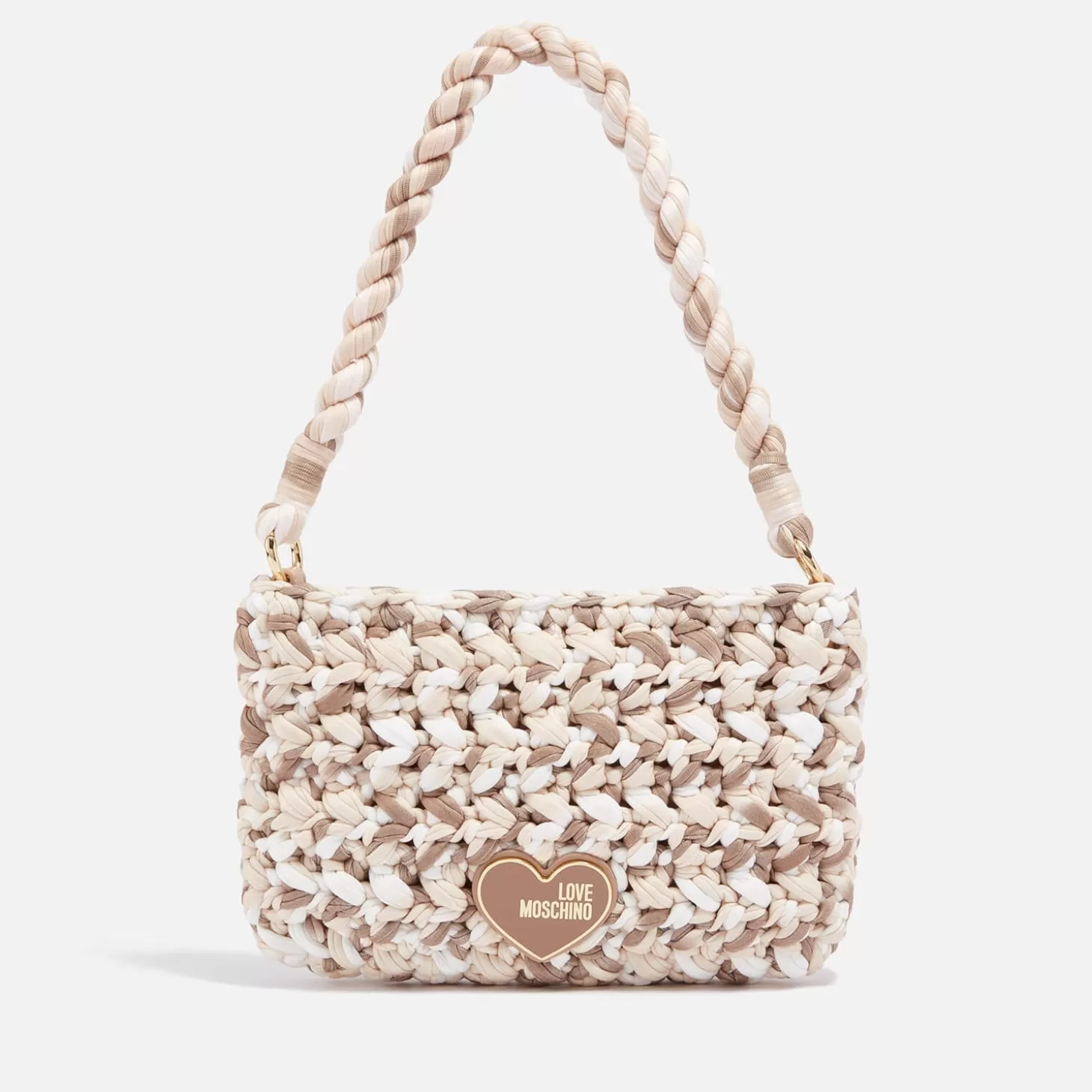 Women's Crochet Shoulder Bag*Love Moschino Online