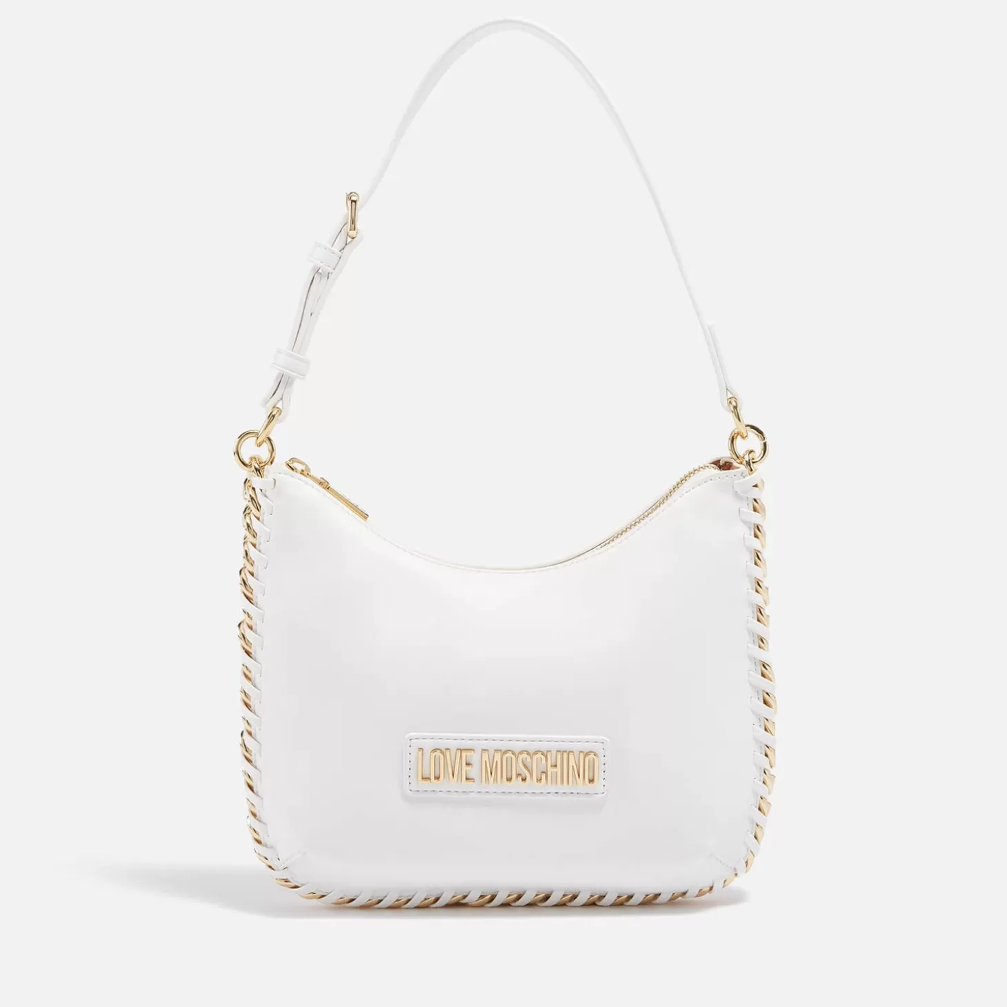 Women's Macro Chain Bag - White*Love Moschino New