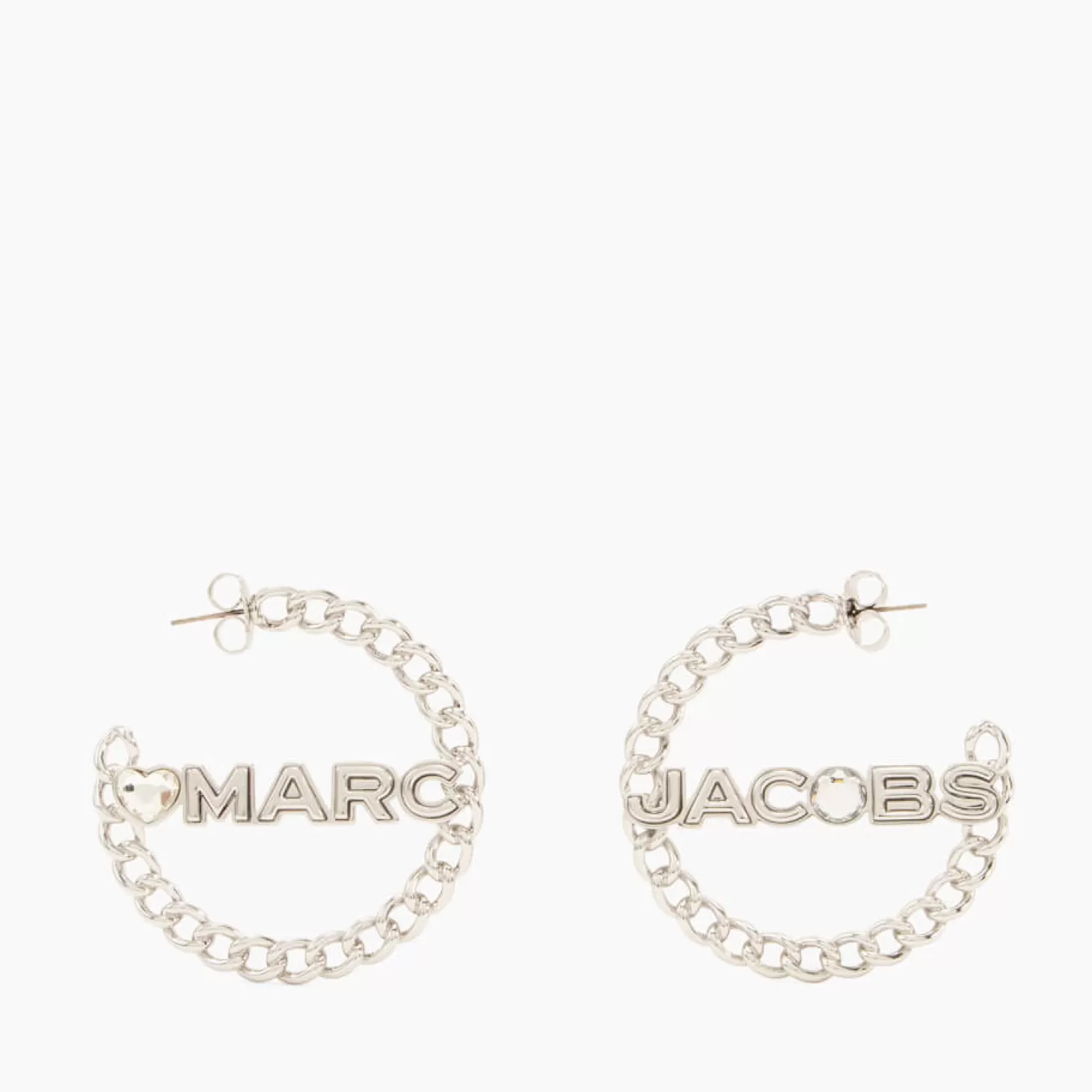 Chain Hoop Earrings*Marc Jacobs Outlet