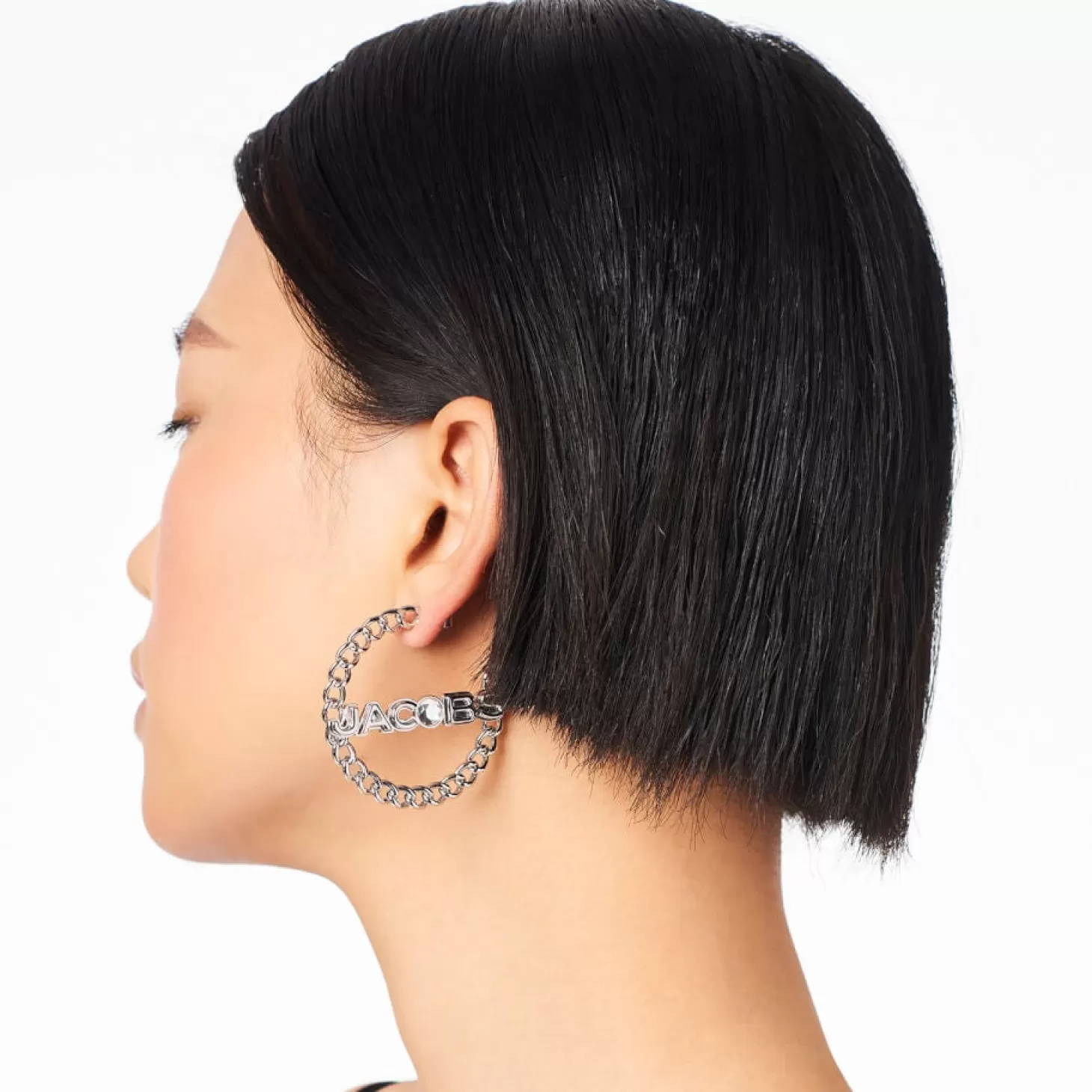 Chain Hoop Earrings*Marc Jacobs Outlet