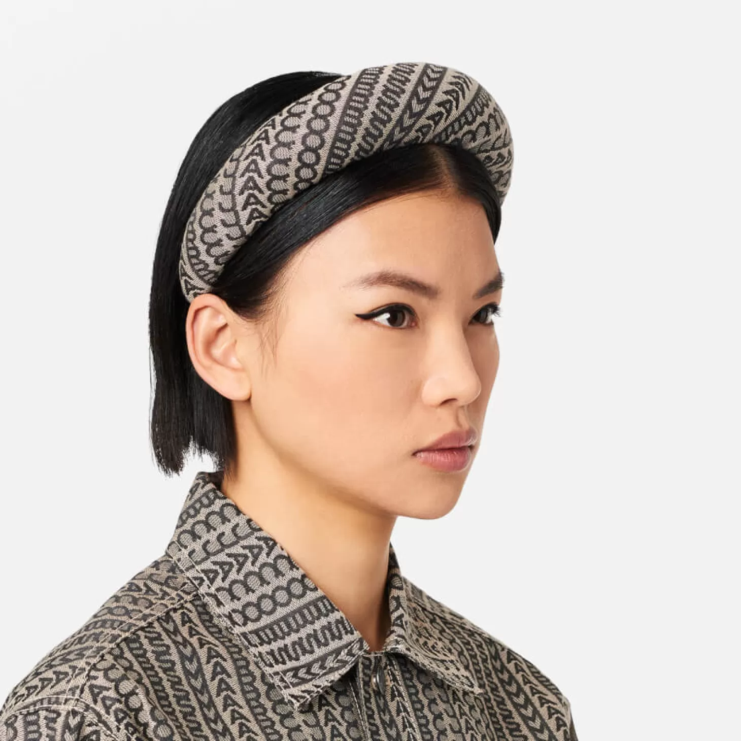 Monogram Jacquard Headband*Marc Jacobs Hot