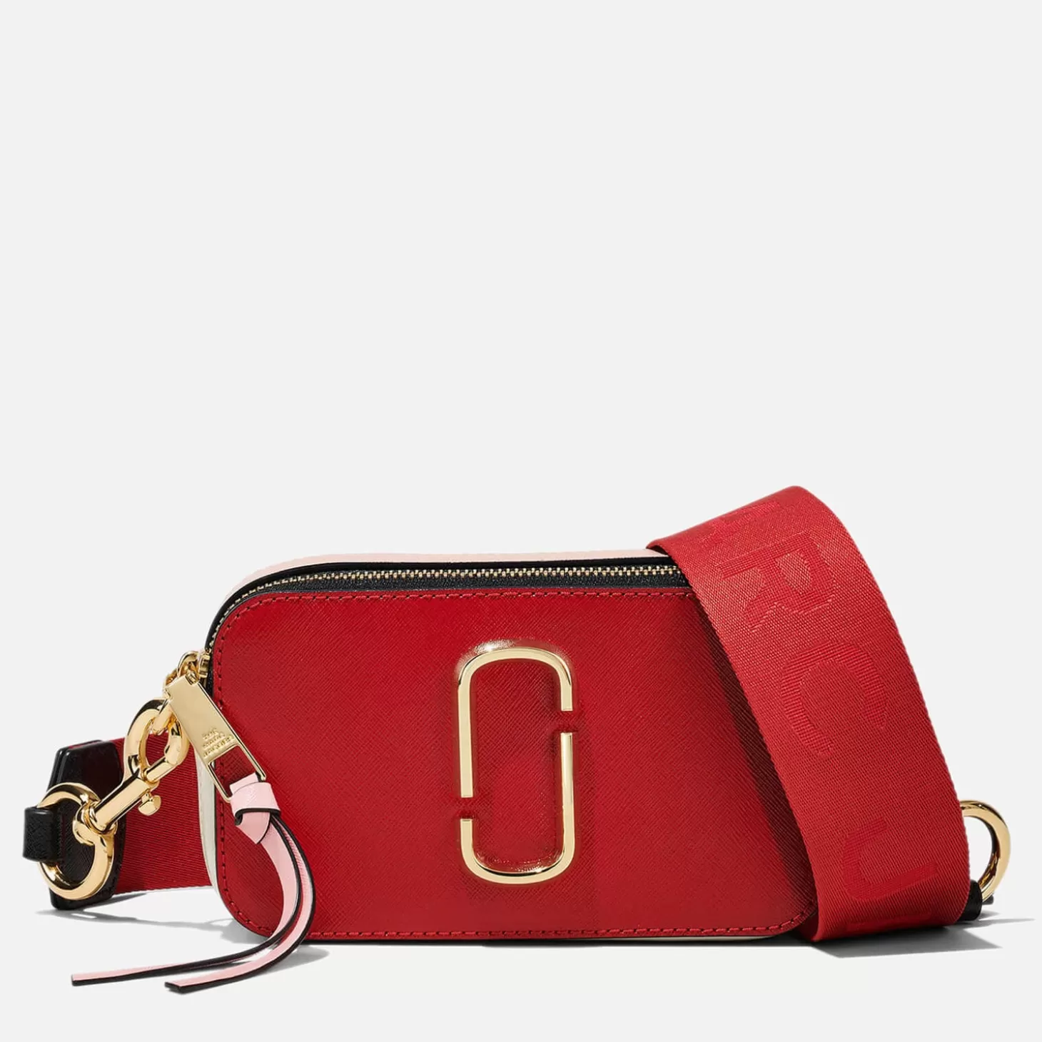 The Colourblock Snapshot Leather Bag*Marc Jacobs Online