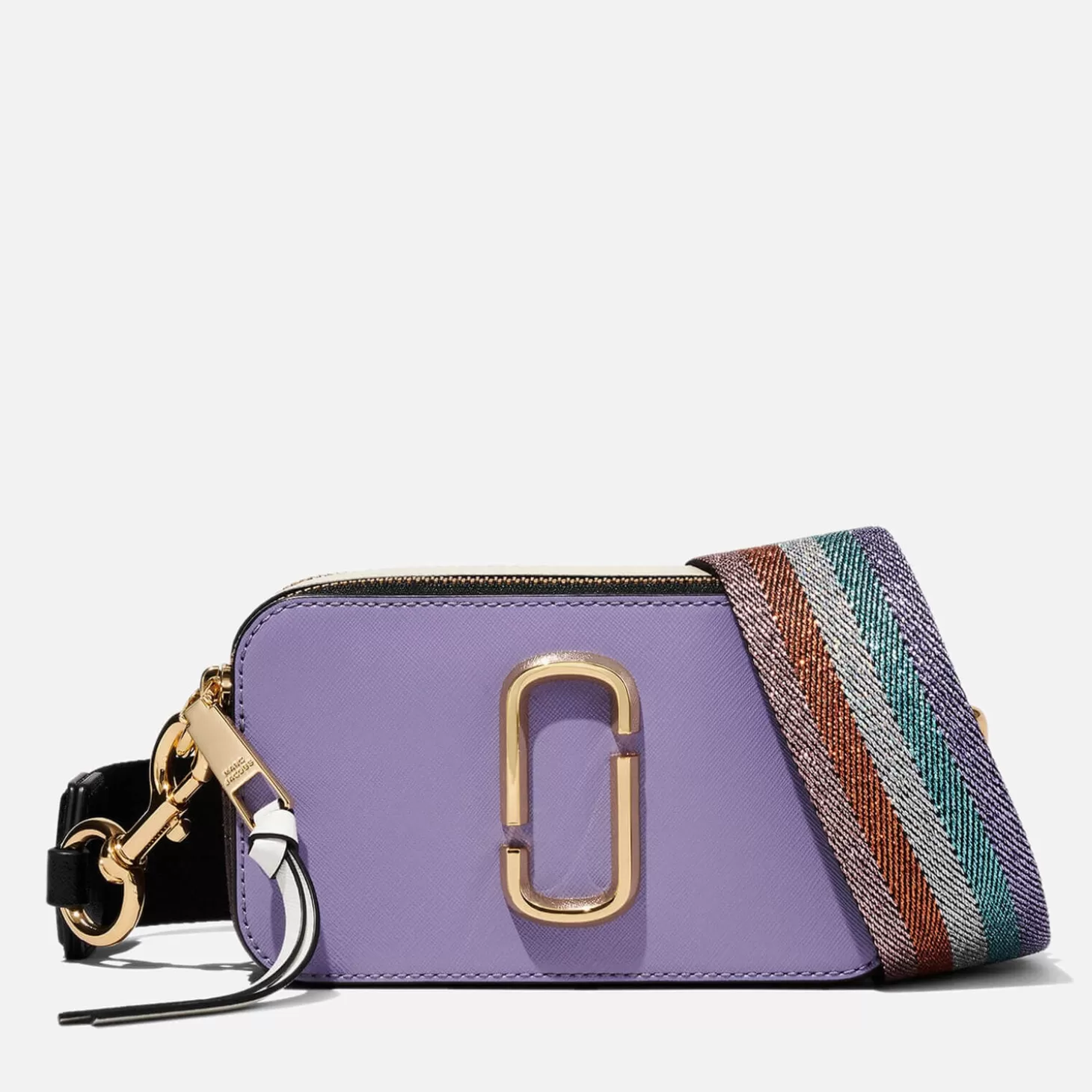 The Colourblock Snapshot Leather Bag*Marc Jacobs Store