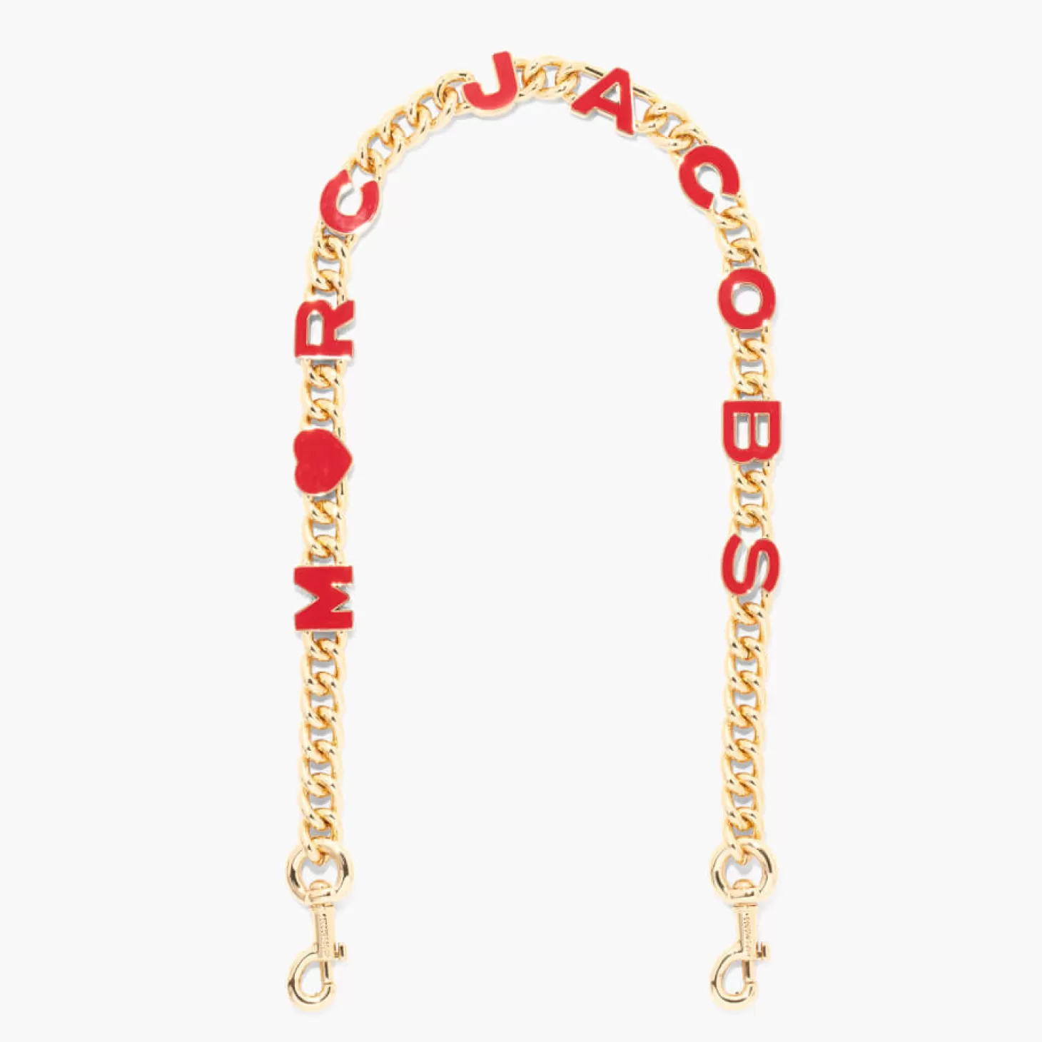 The Heart Chain Shoulder Strap*Marc Jacobs Best Sale