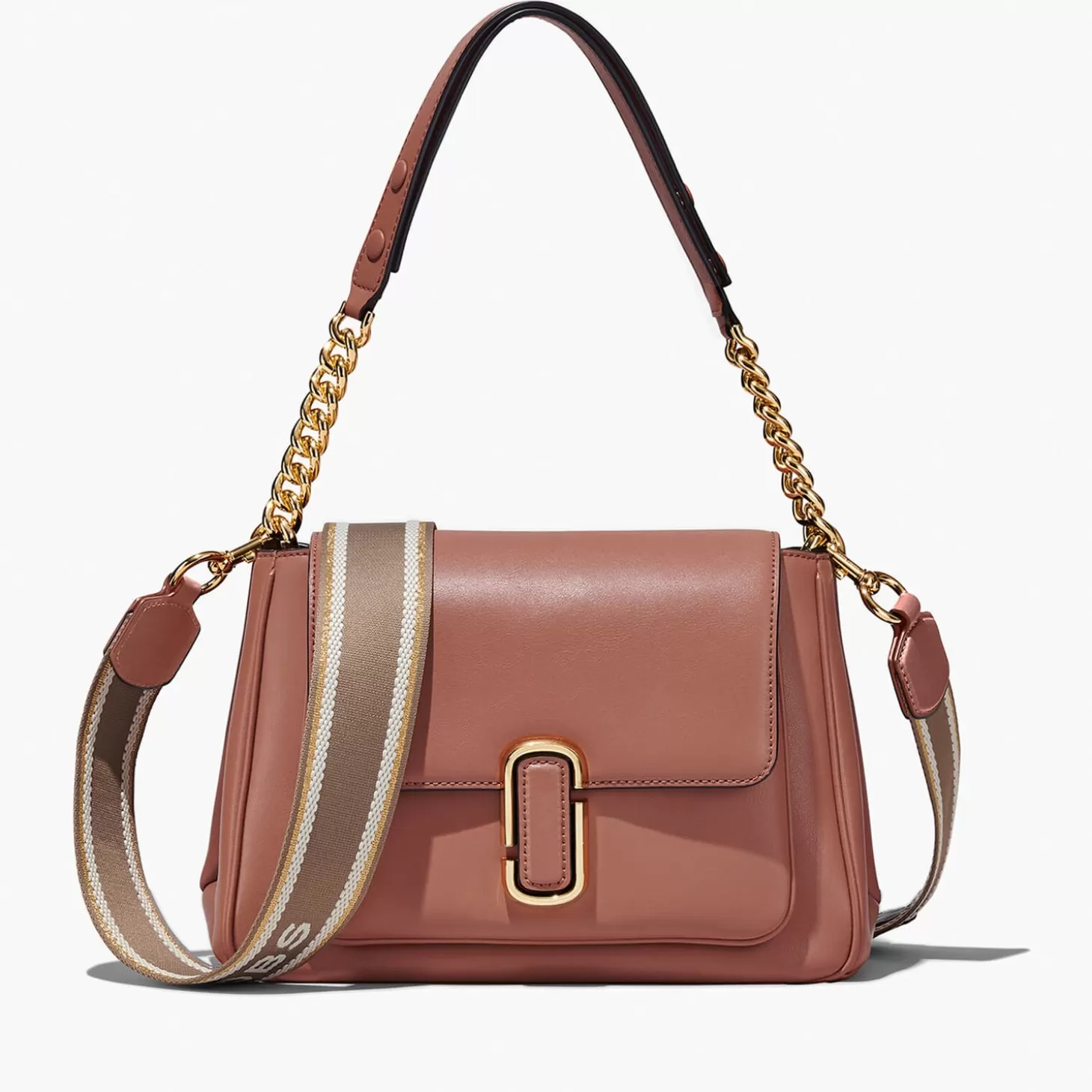 The J Marc Chain Leather Satchel Bag*Marc Jacobs Shop