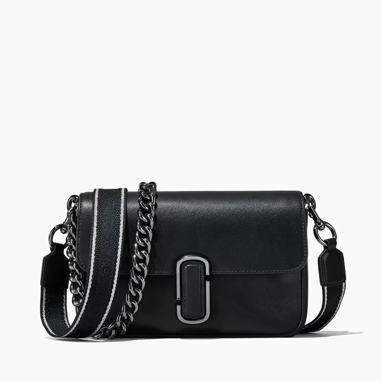 The J Marc Leather Shoulder Bag*Marc Jacobs Discount