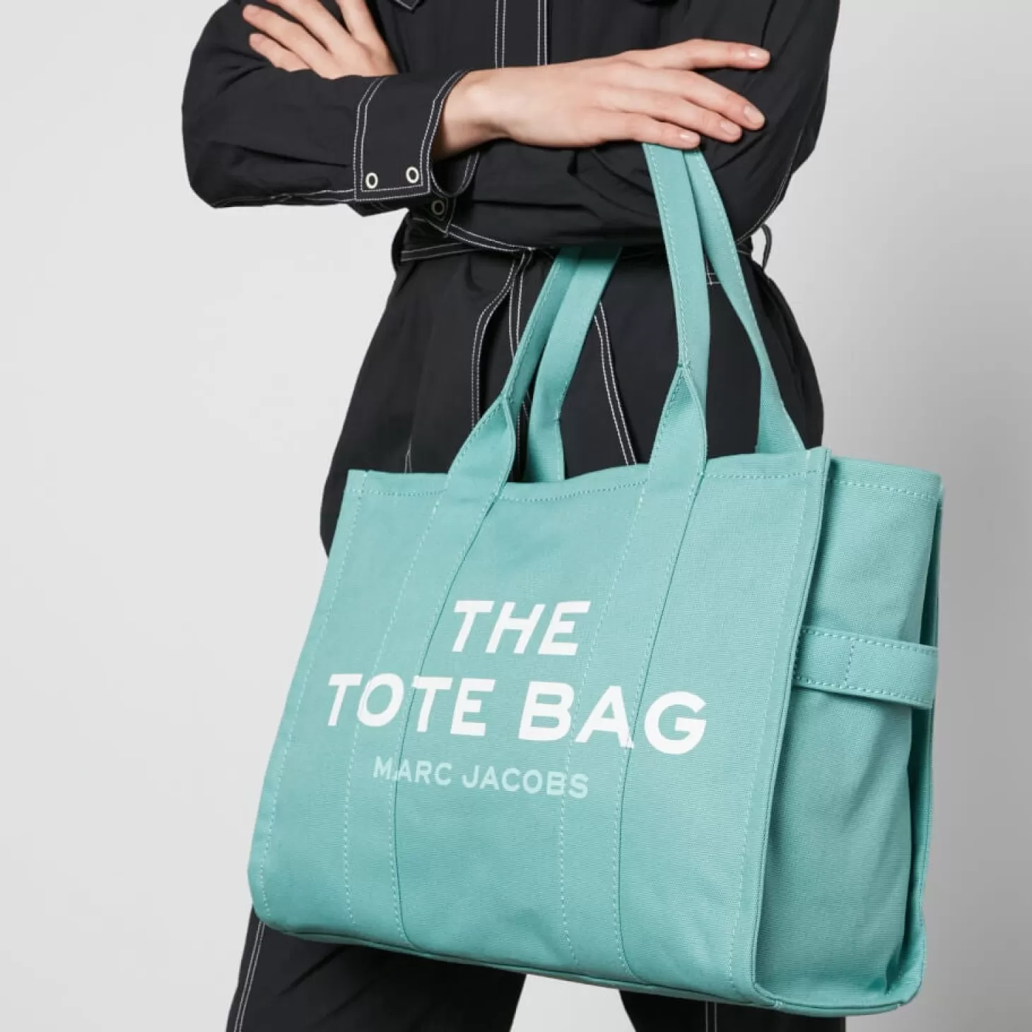 The Large Canvas Tote Bag*Marc Jacobs Fashion