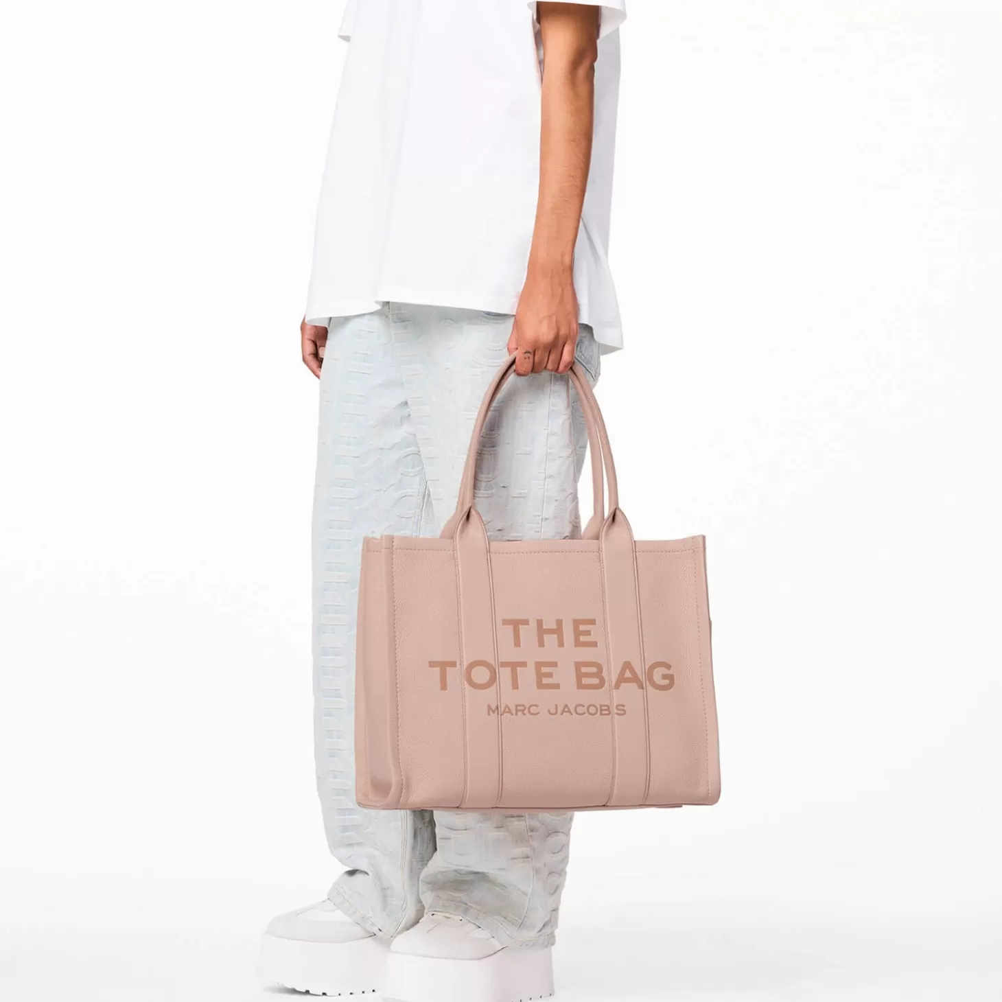 The Large Leather Tote Bag*Marc Jacobs Hot