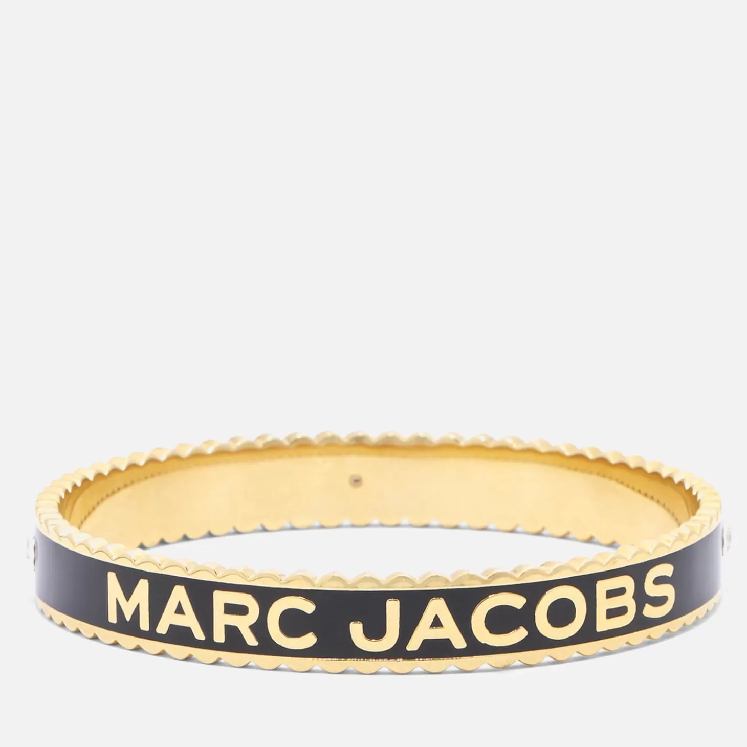 The Medallion Gold-Platedenamel And Crystal Bracelet*Marc Jacobs Shop