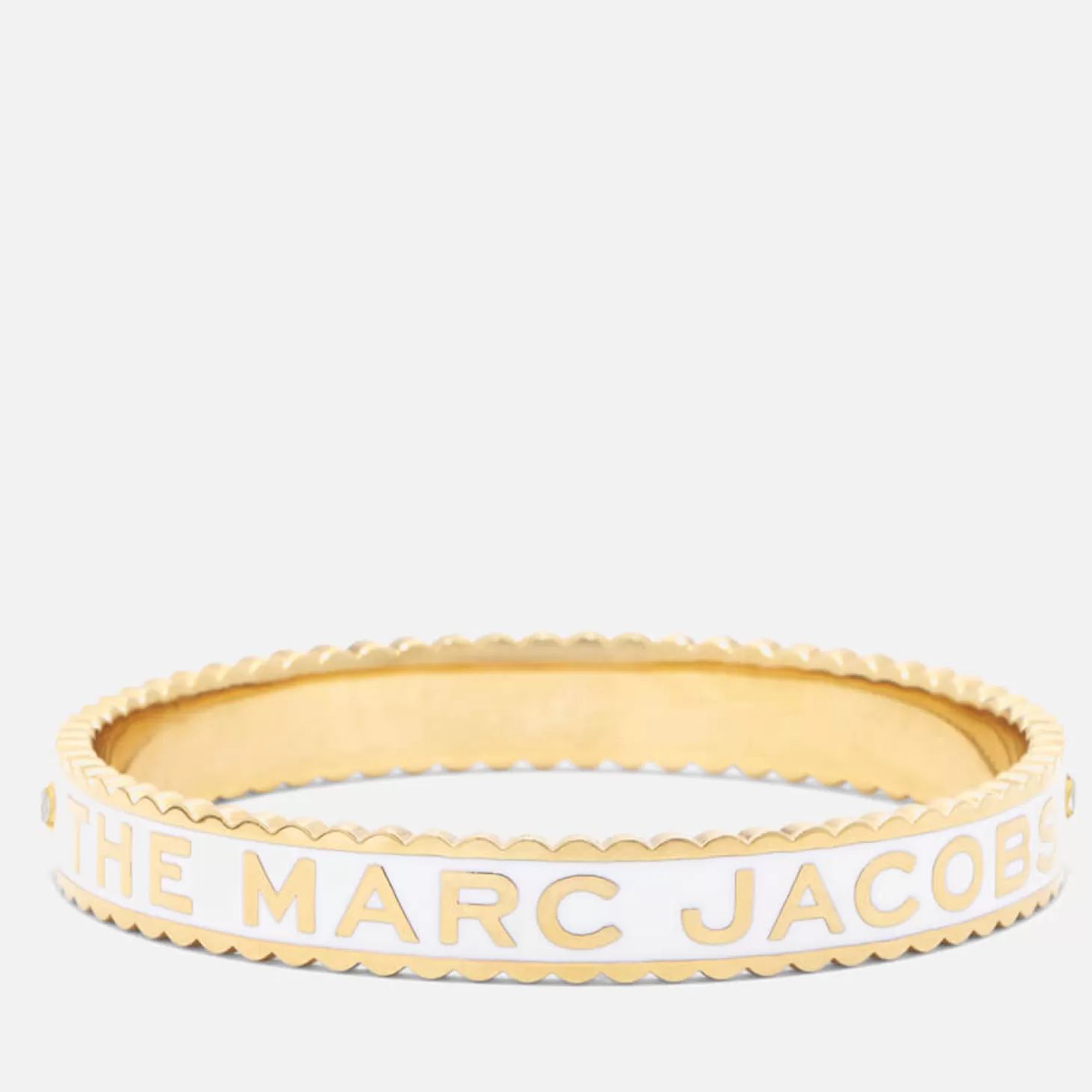 The Medallion Gold-Platedenamel And Crystal Bracelet*Marc Jacobs Sale