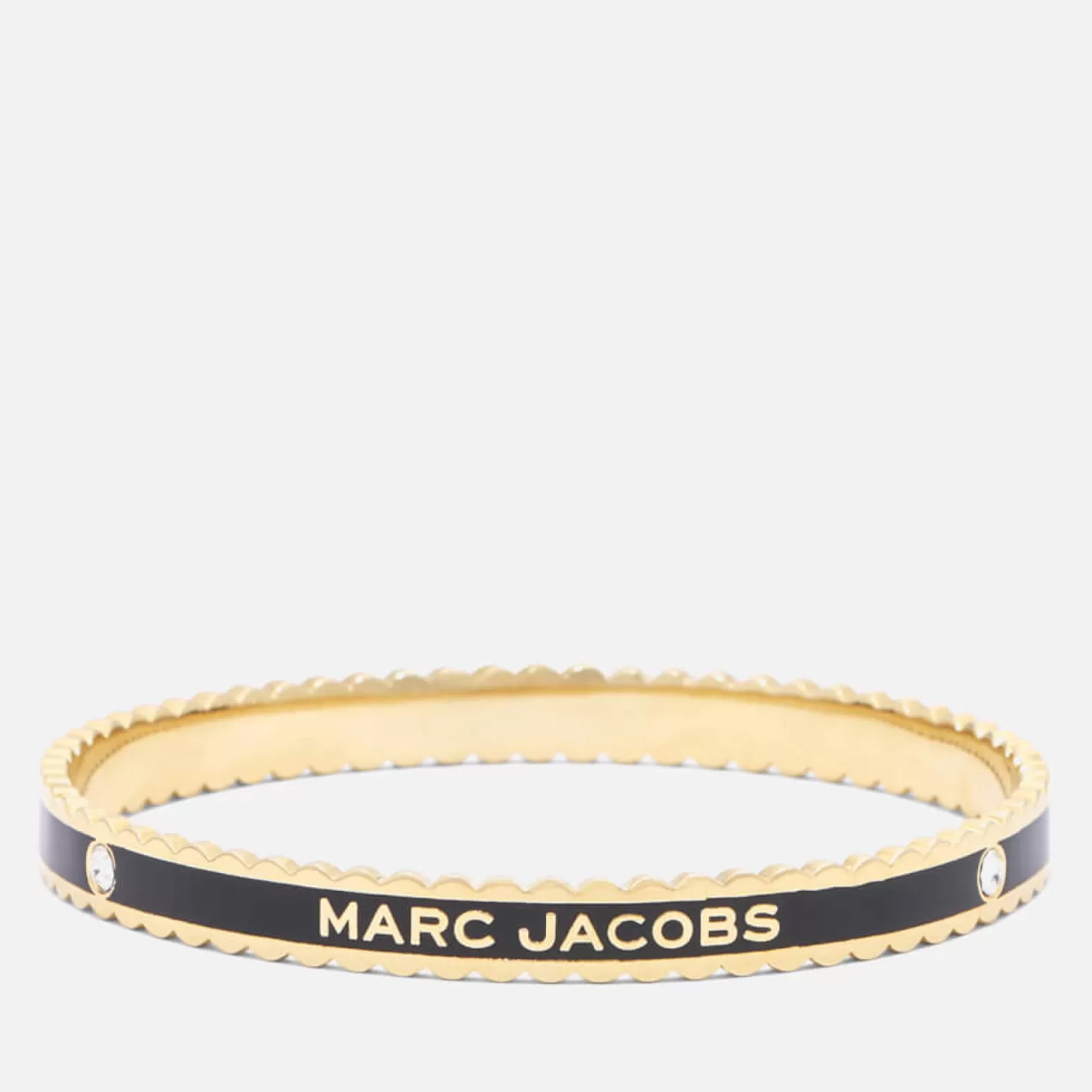 The Medallion Gold-Platedresin And Crystal Bracelet*Marc Jacobs Best