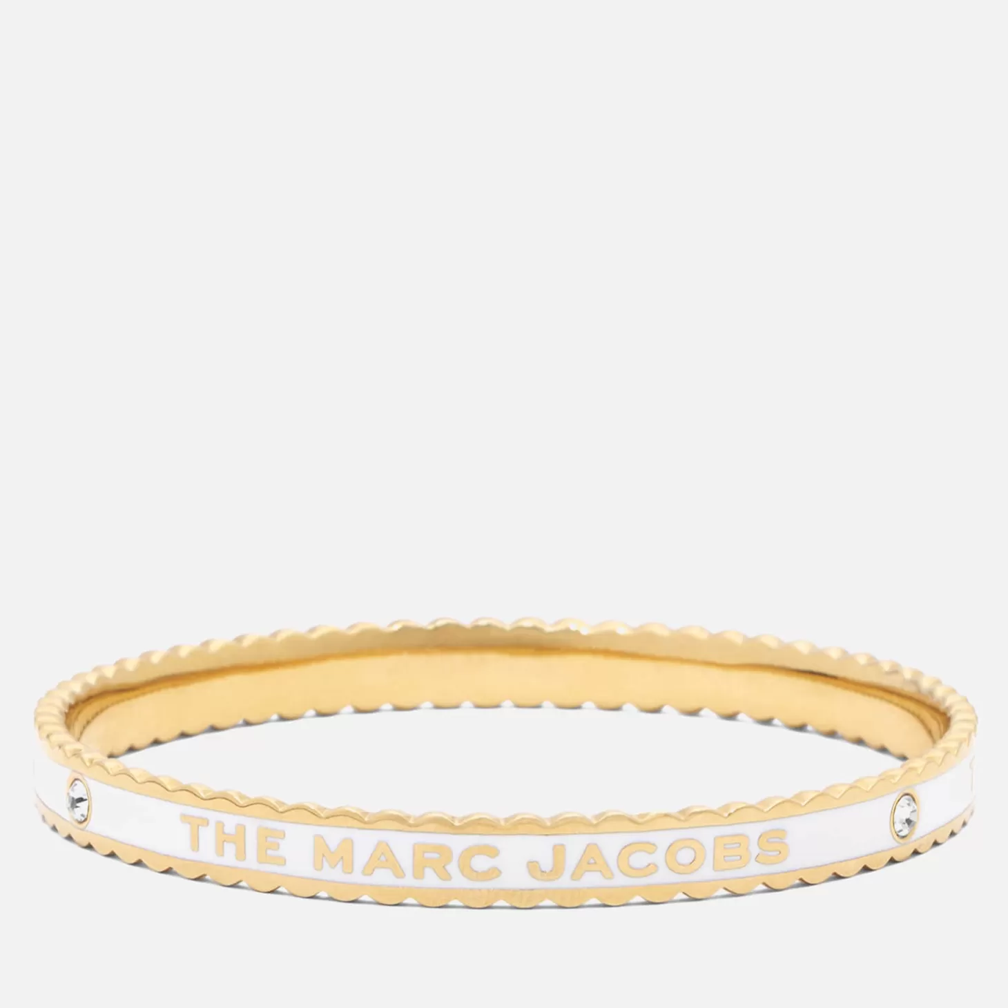 The Medallion Gold-Platedresin And Crystal Bracelet*Marc Jacobs Cheap