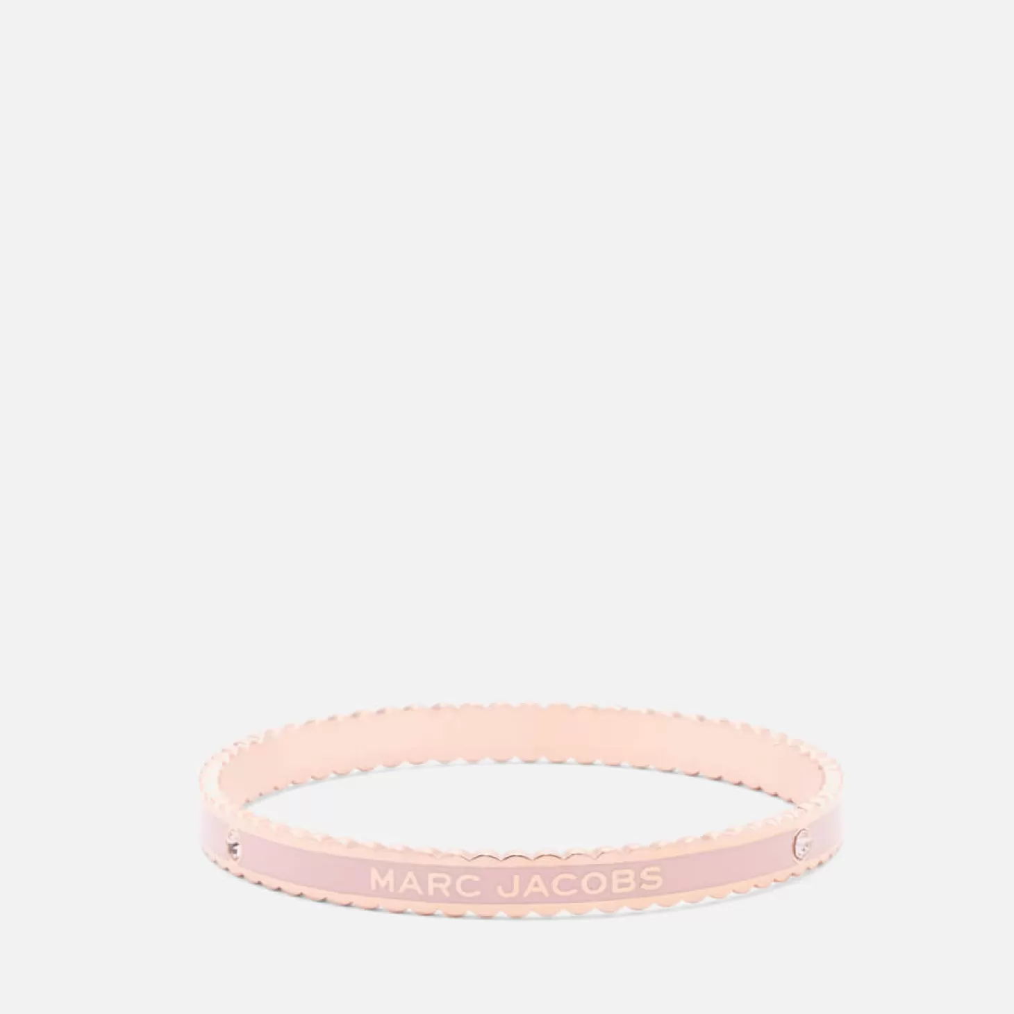 The Medallion Scalloped Bangle*Marc Jacobs Store