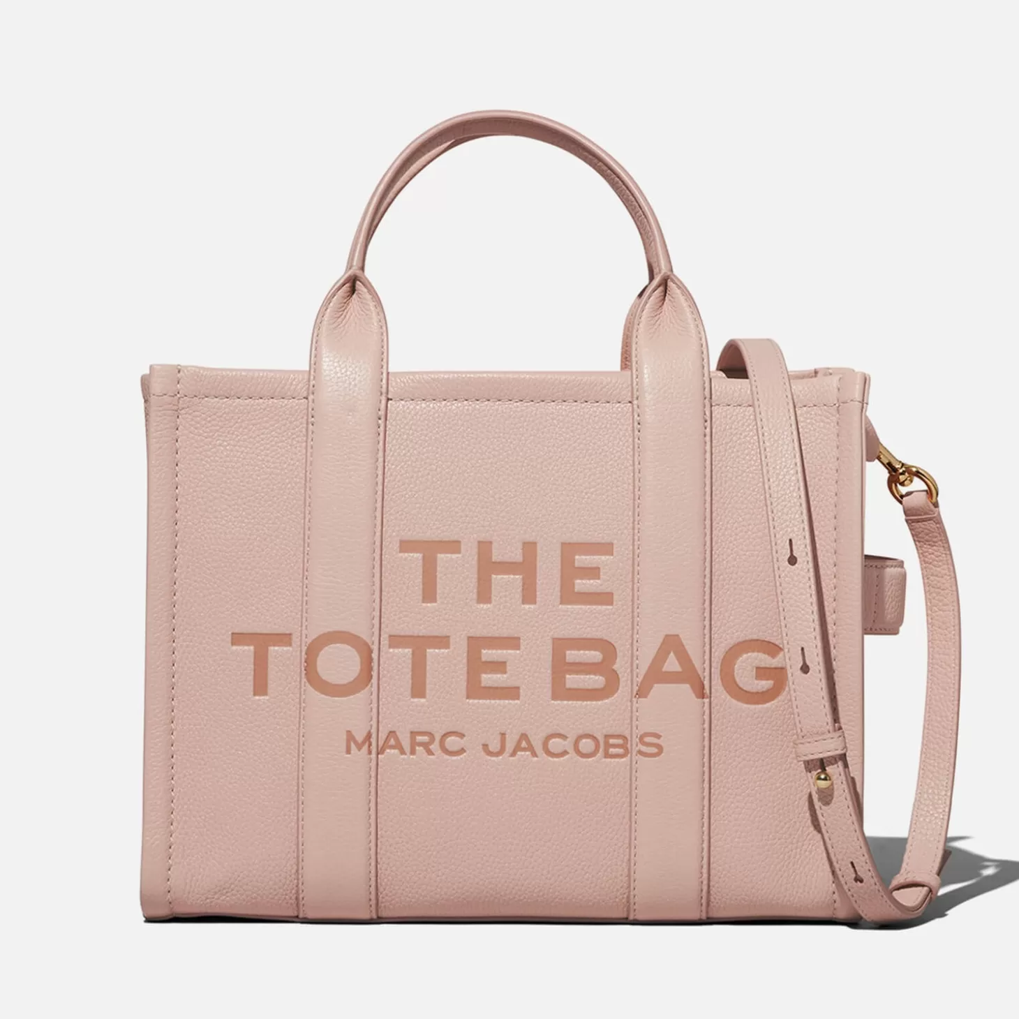 The Medium Leather Tote Bag*Marc Jacobs Fashion