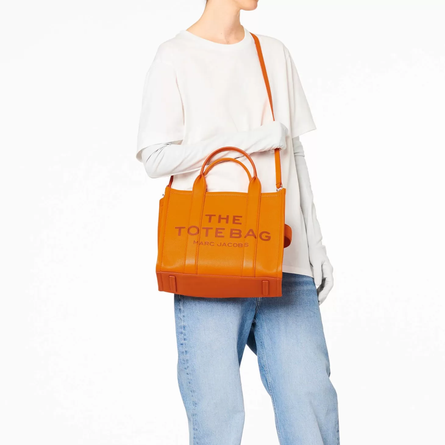 The Medium Leather Tote Bag*Marc Jacobs Best